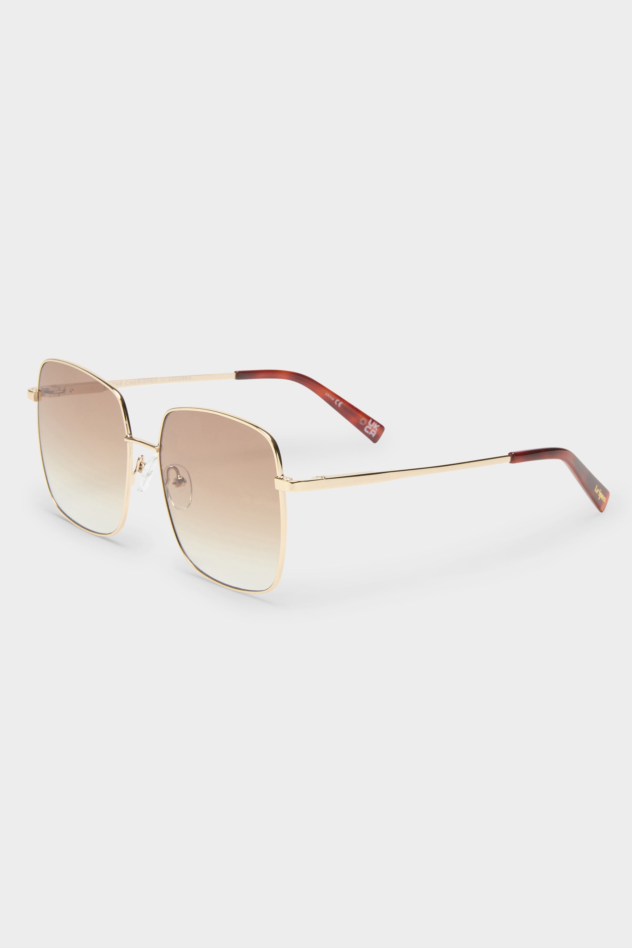 The Cherished Sunglasses - Gold