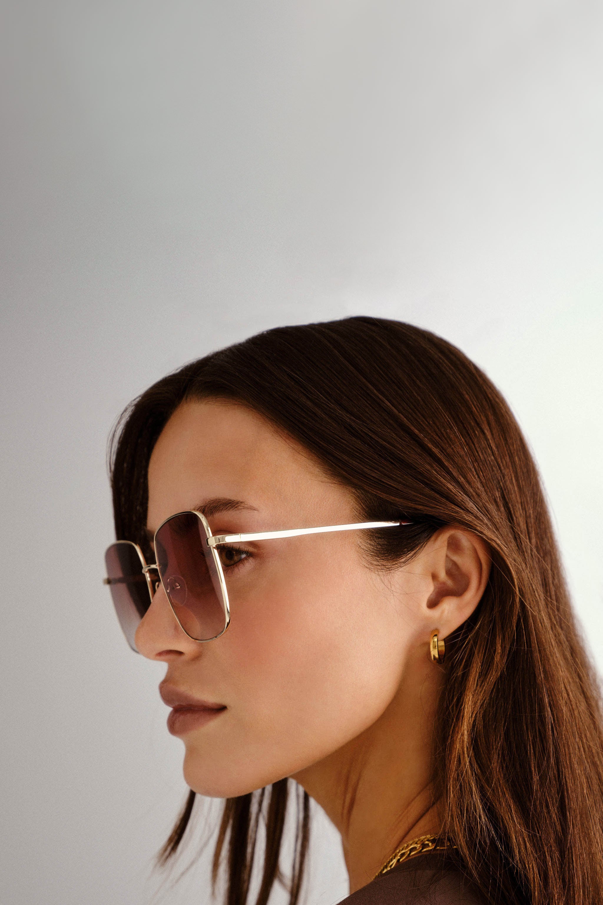 The Cherished Sunglasses - Gold