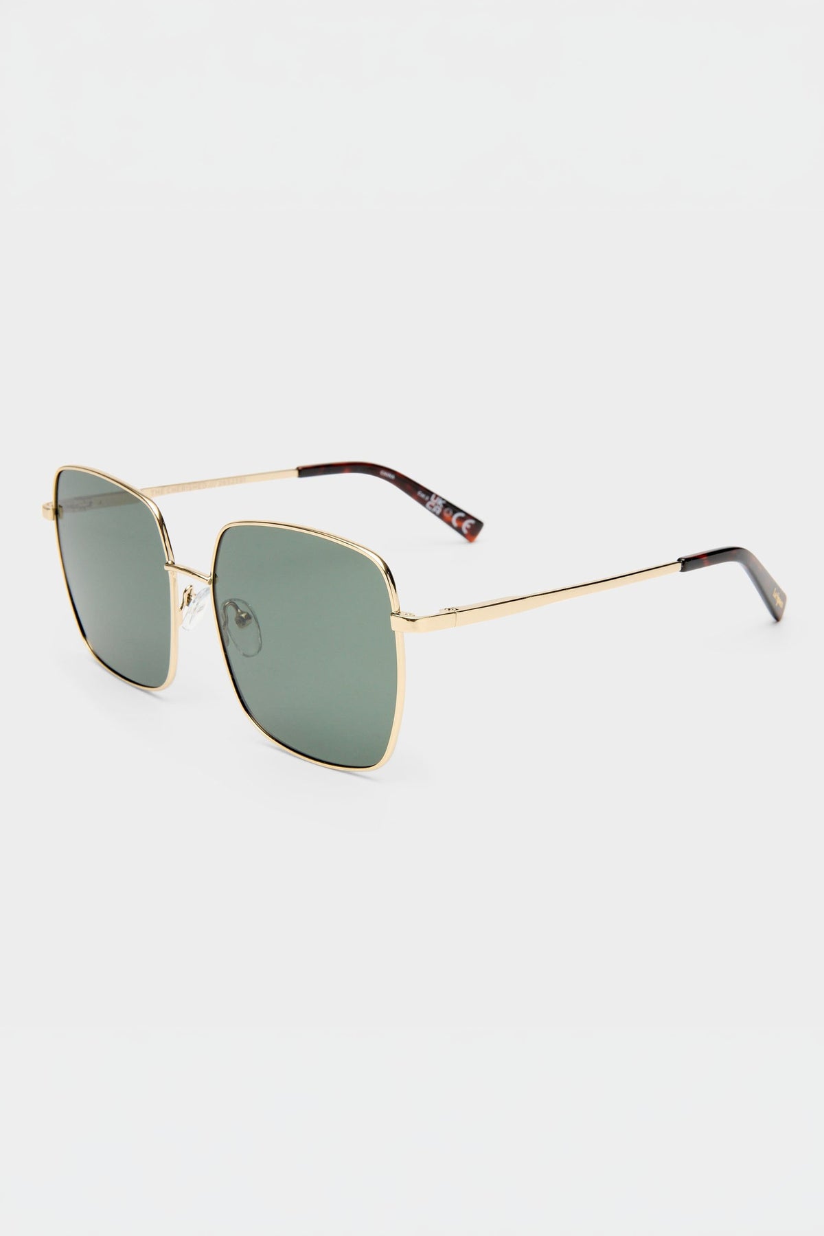 The Cherished Sunglasses - Gold w/ Khaki Mono