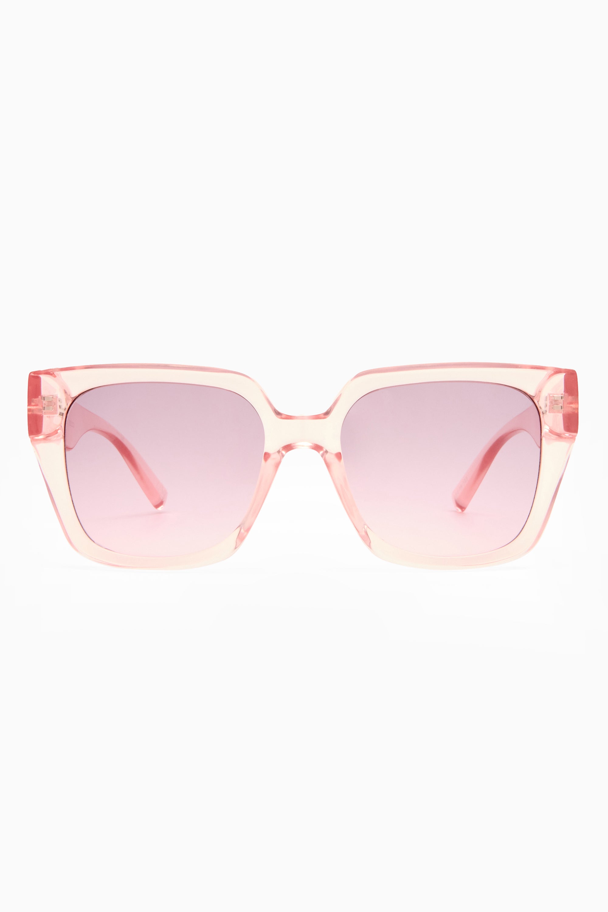 The Illusion Sunglasses - French Rose