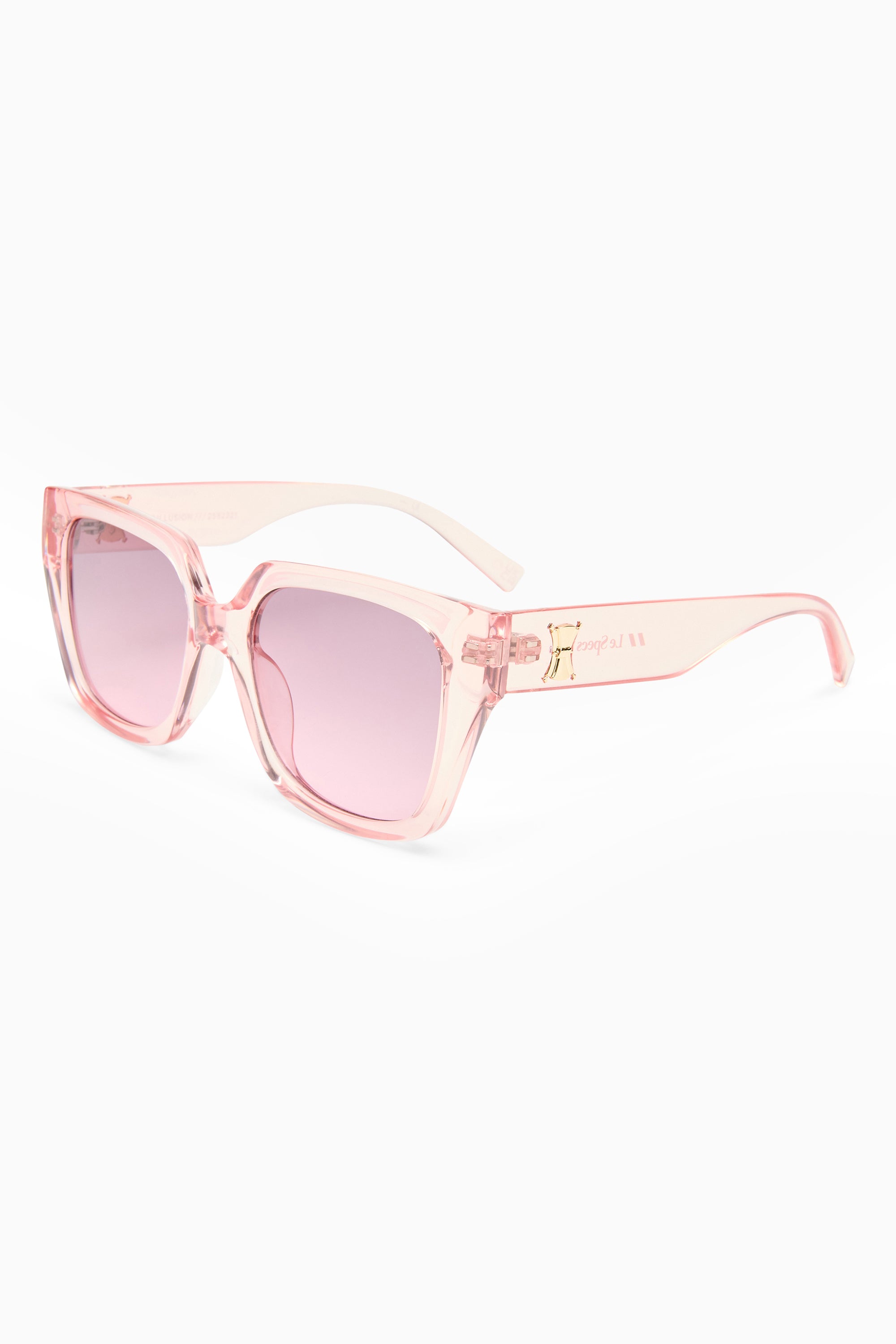 The Illusion Sunglasses - French Rose