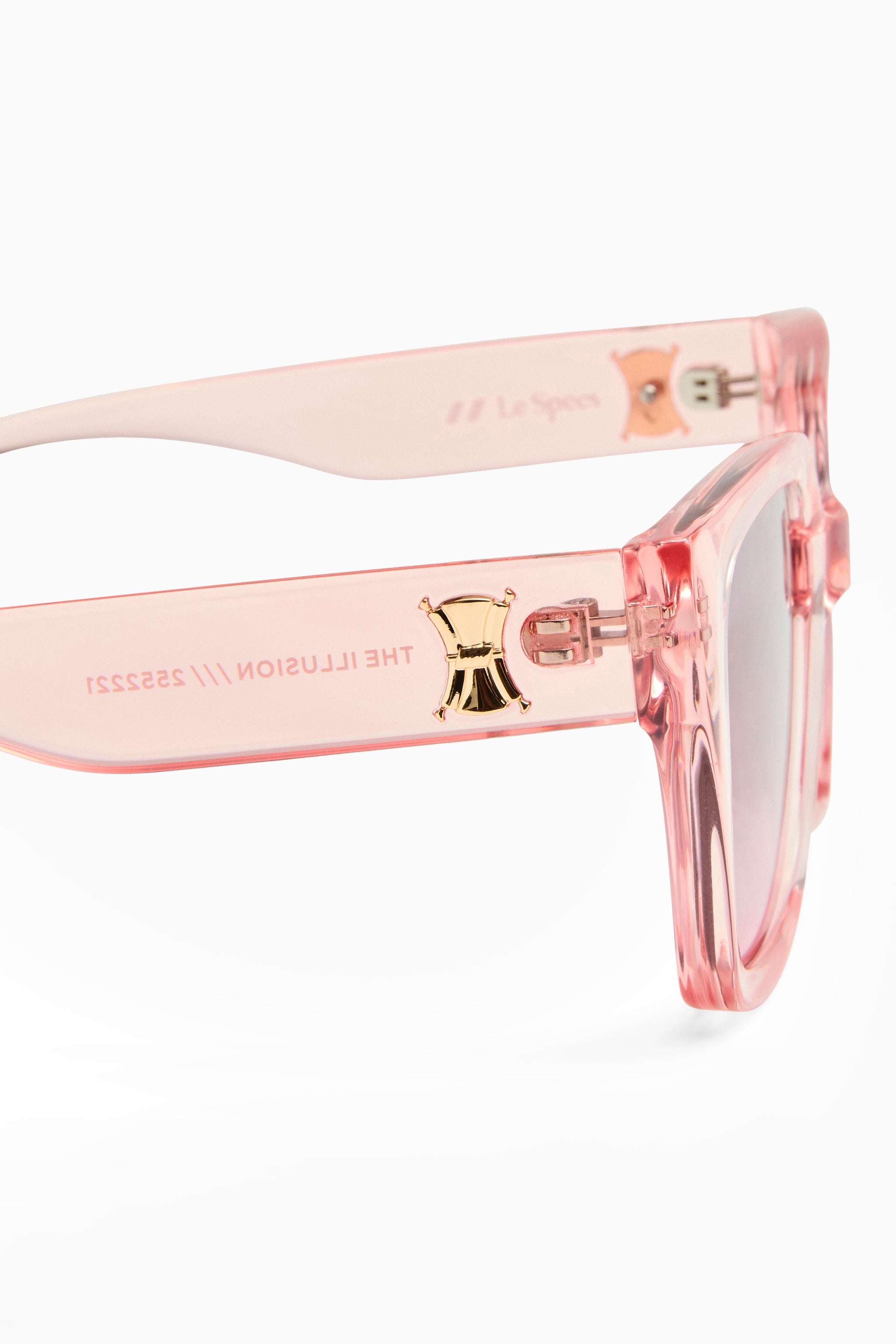 The Illusion Sunglasses - French Rose