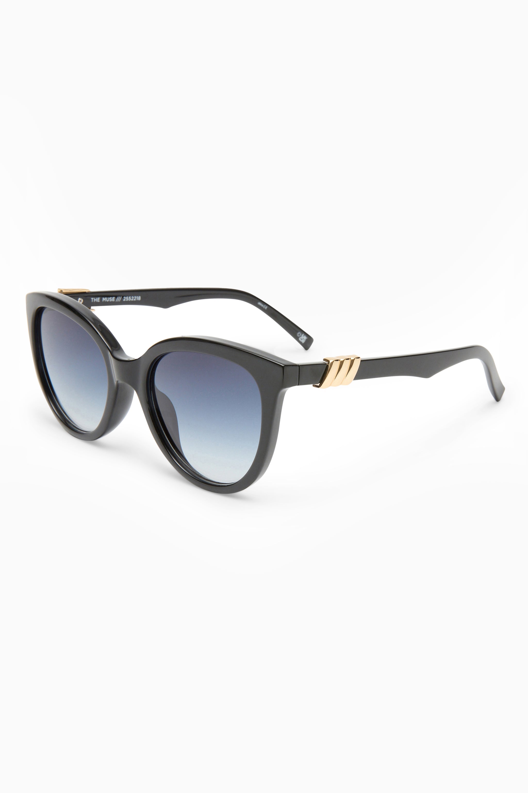 The Muse Sunglasses - Black