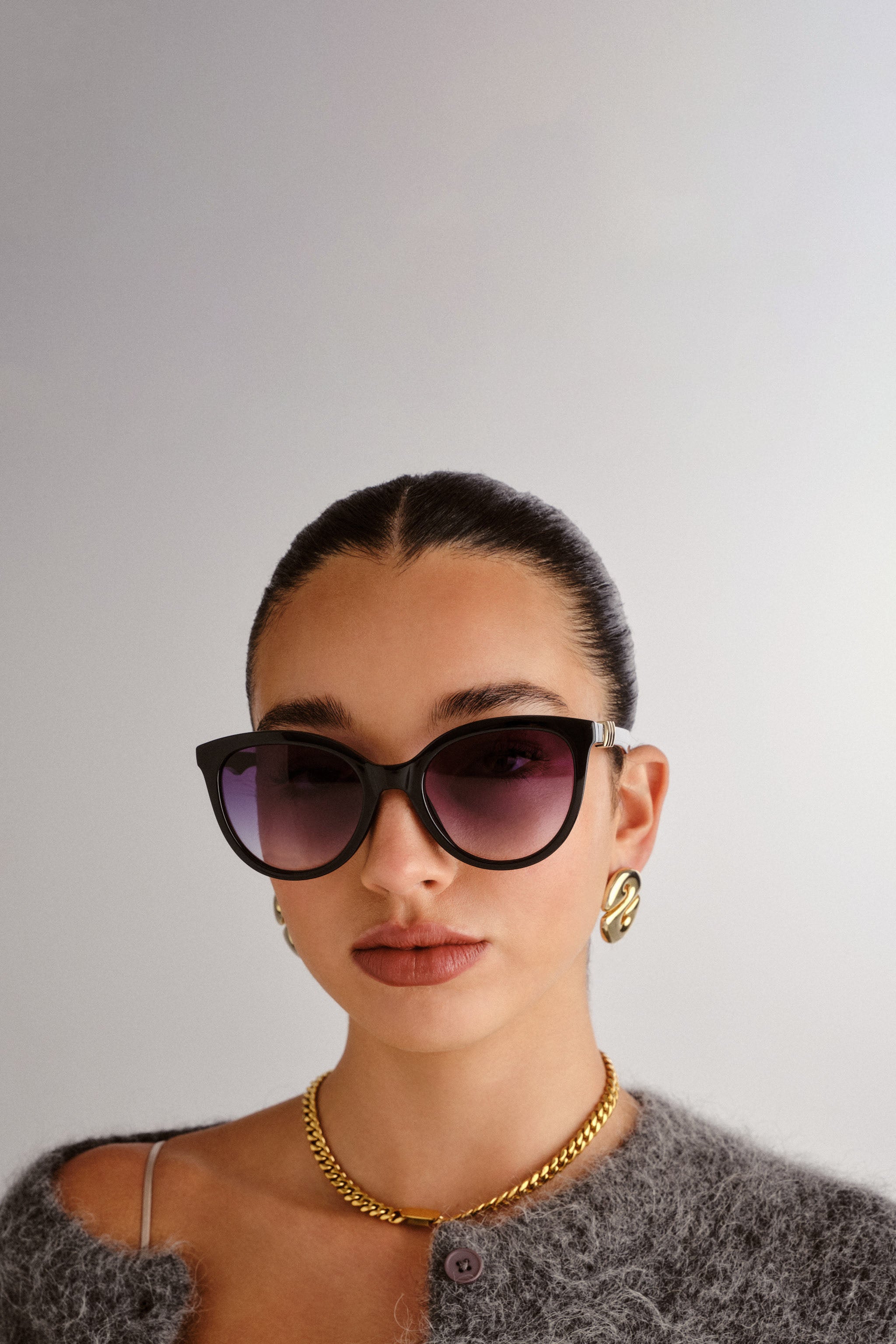 The Muse Sunglasses - Black