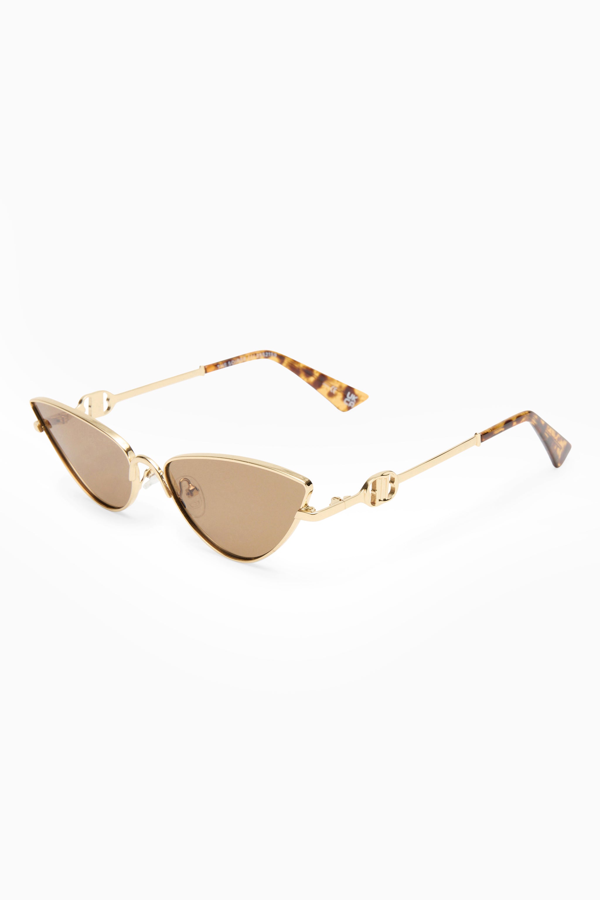 The Soiree Sunglasses - Bright Gold // Le Sustain - RUM Amsterdam