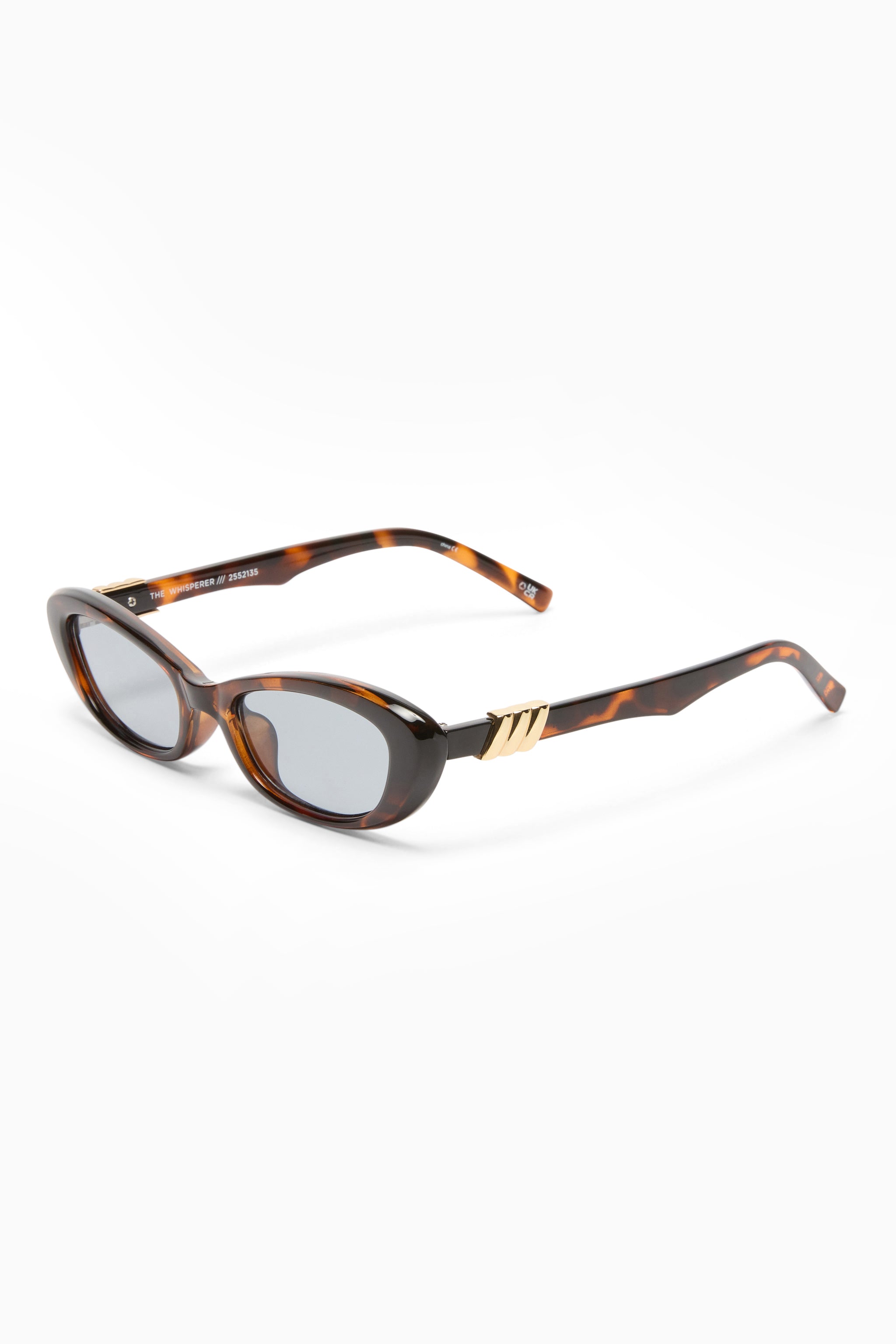 The Whisperer Sunglasses - Dark Tort - RUM Amsterdam