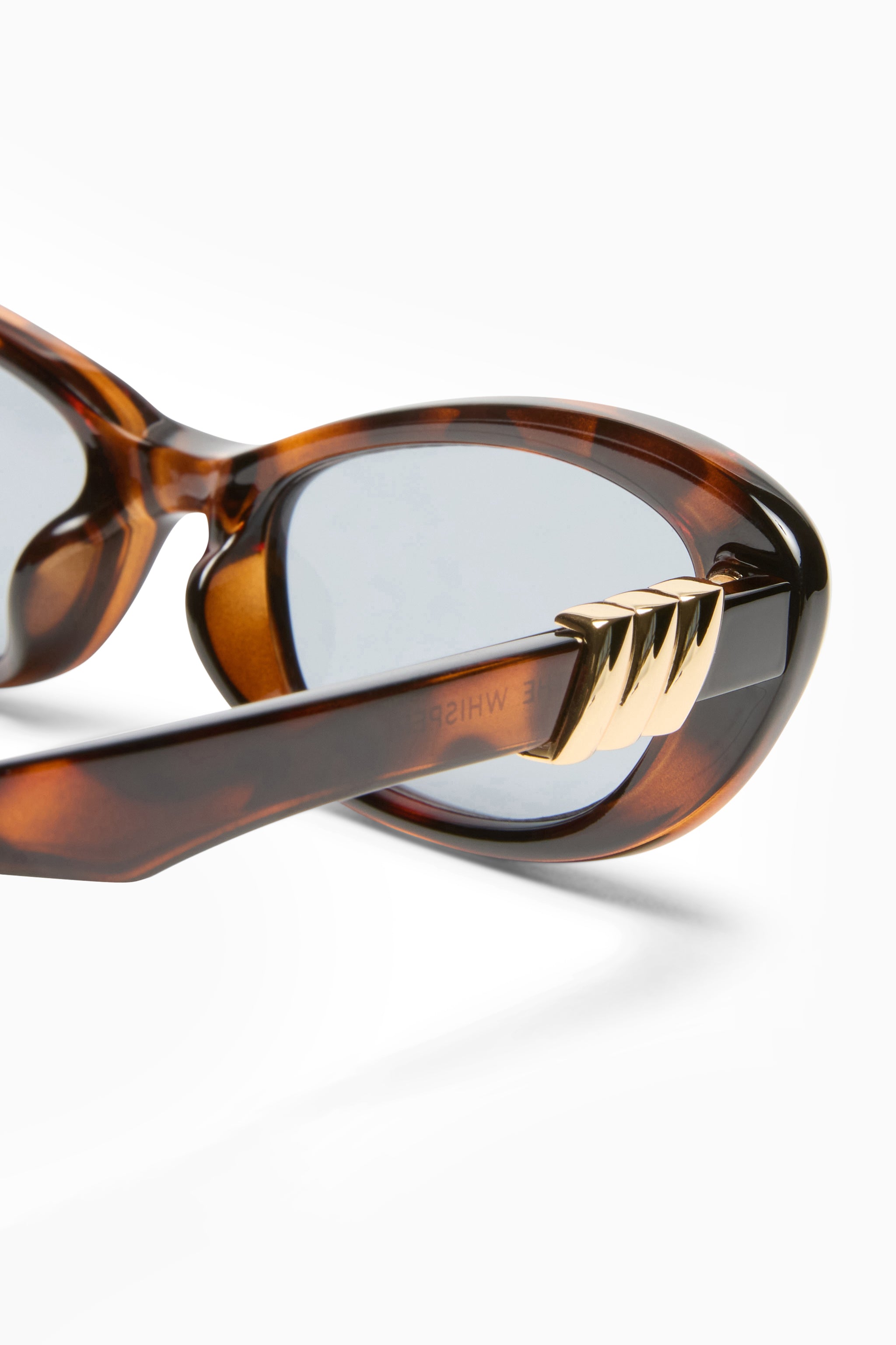 The Whisperer Sunglasses - Dark Tort - RUM Amsterdam