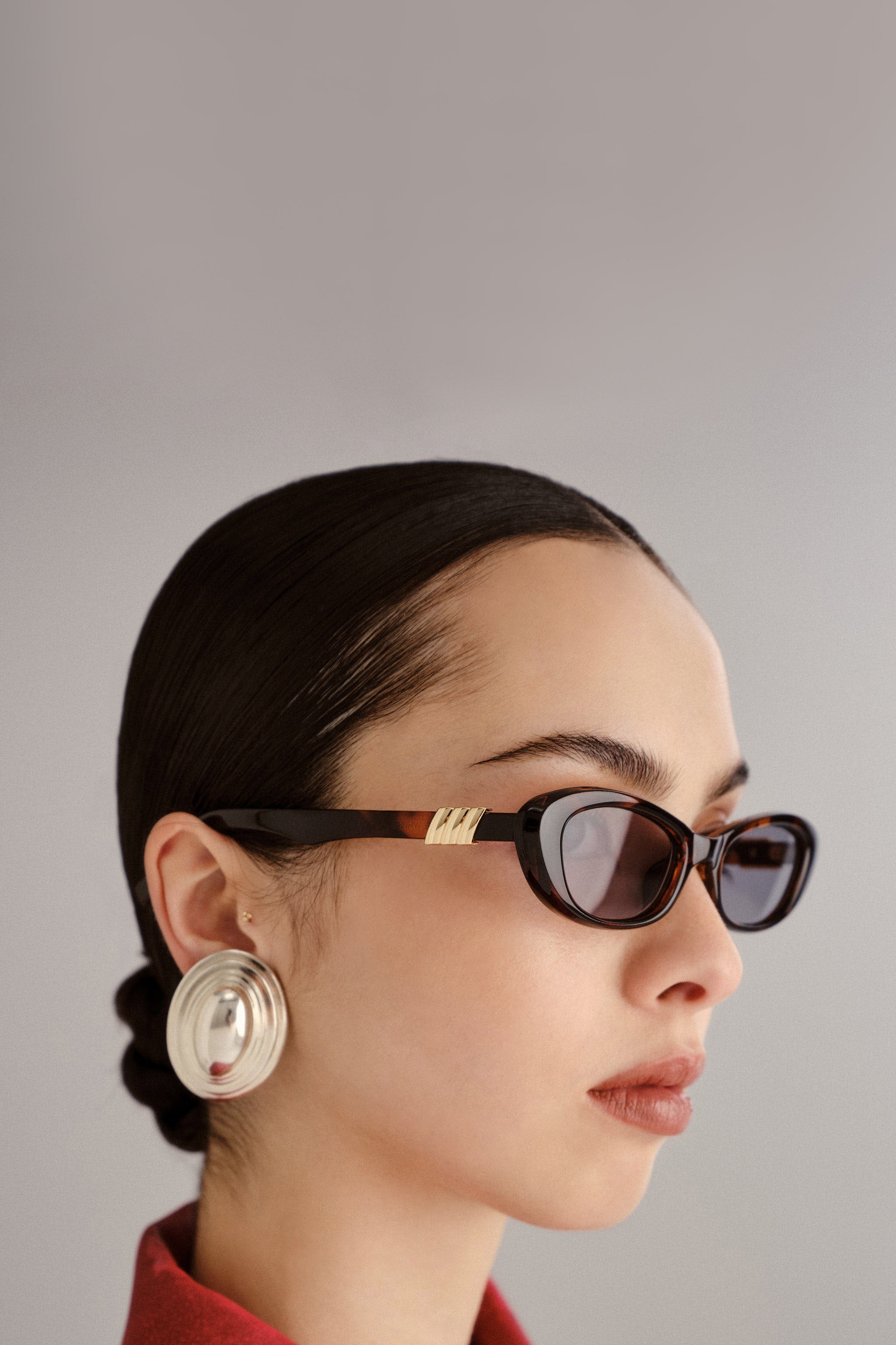 The Whisperer Sunglasses - Dark Tort - RUM Amsterdam