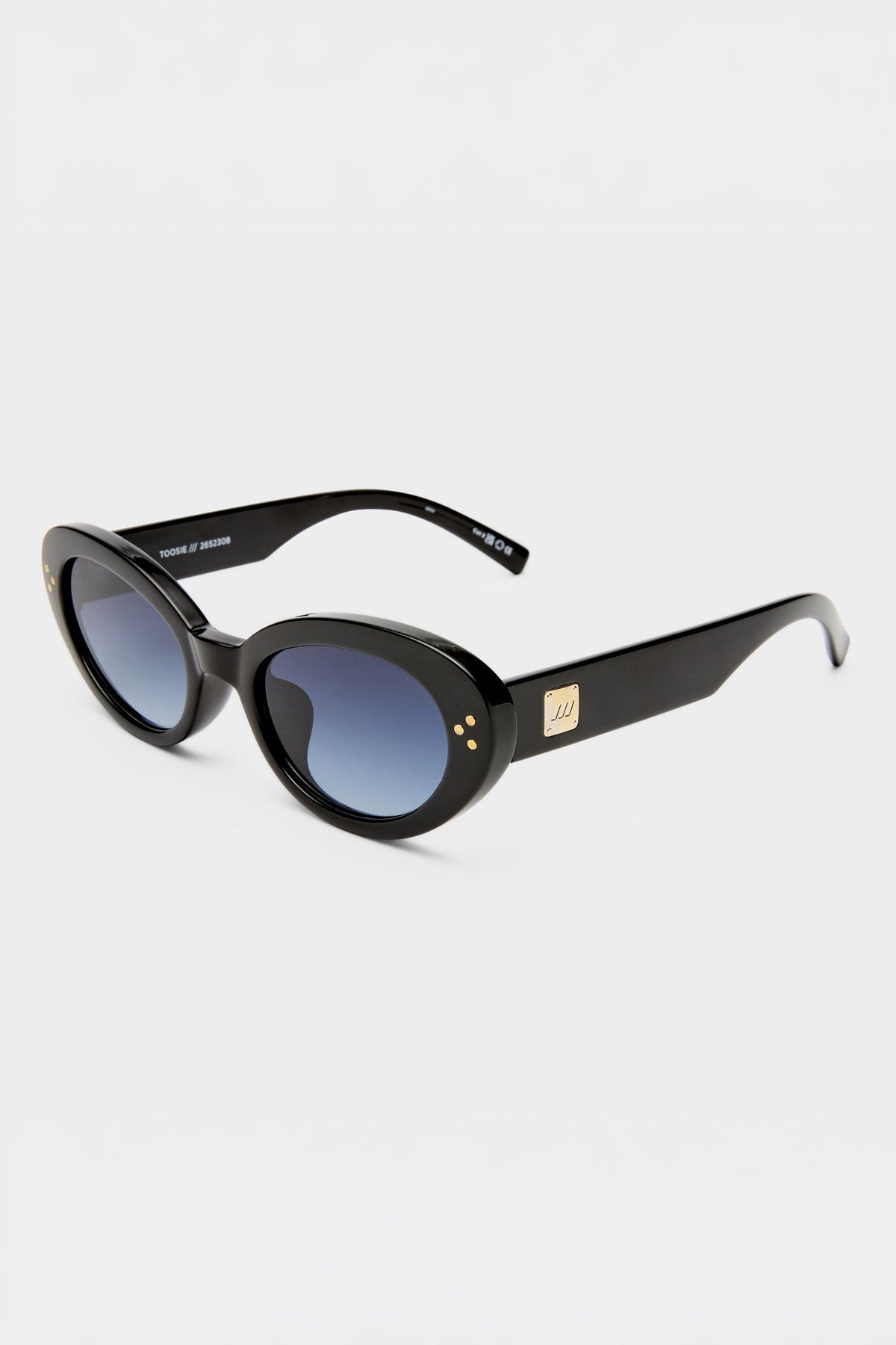 Tootsie Sunglasses - Black