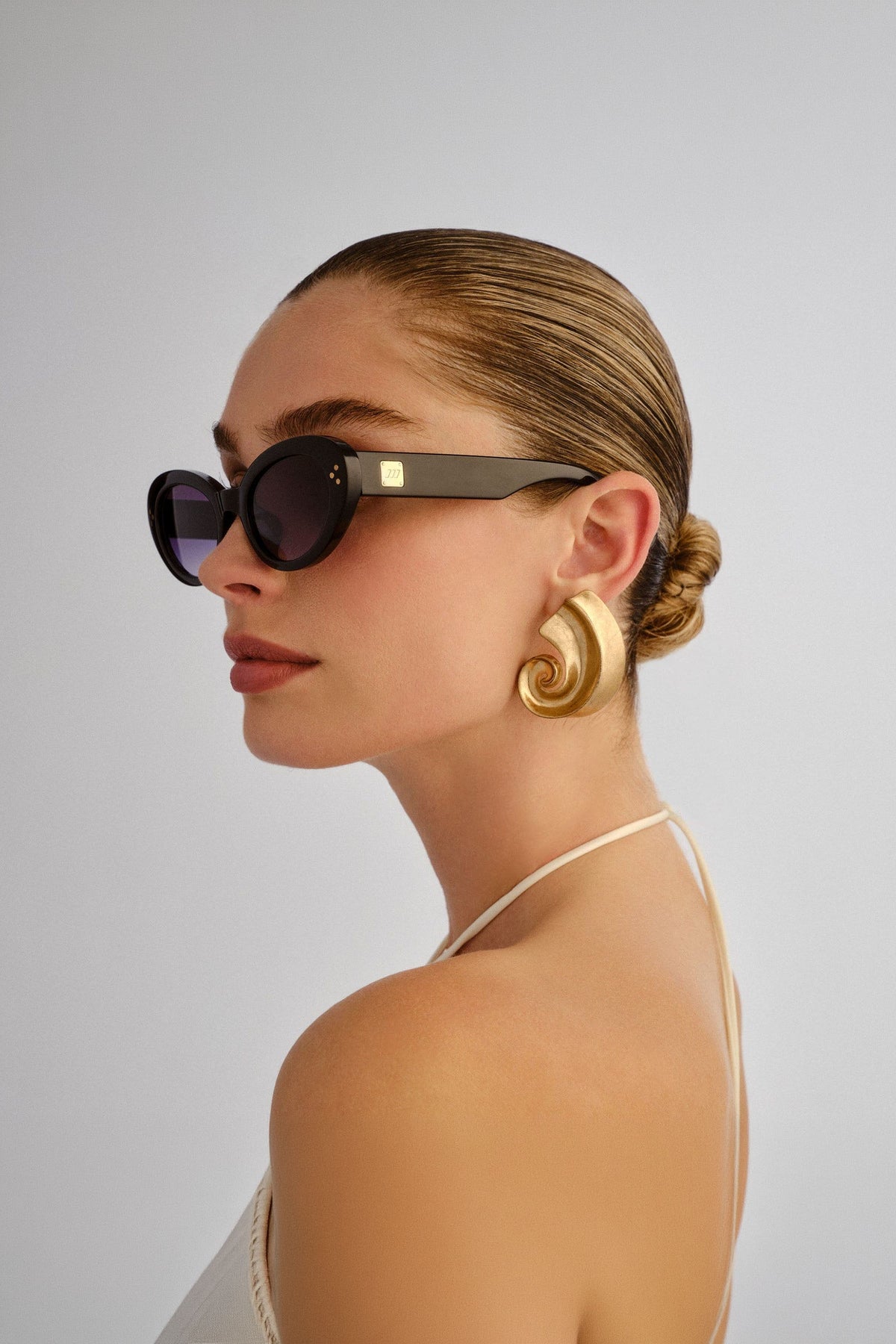 Tootsie Sunglasses - Black