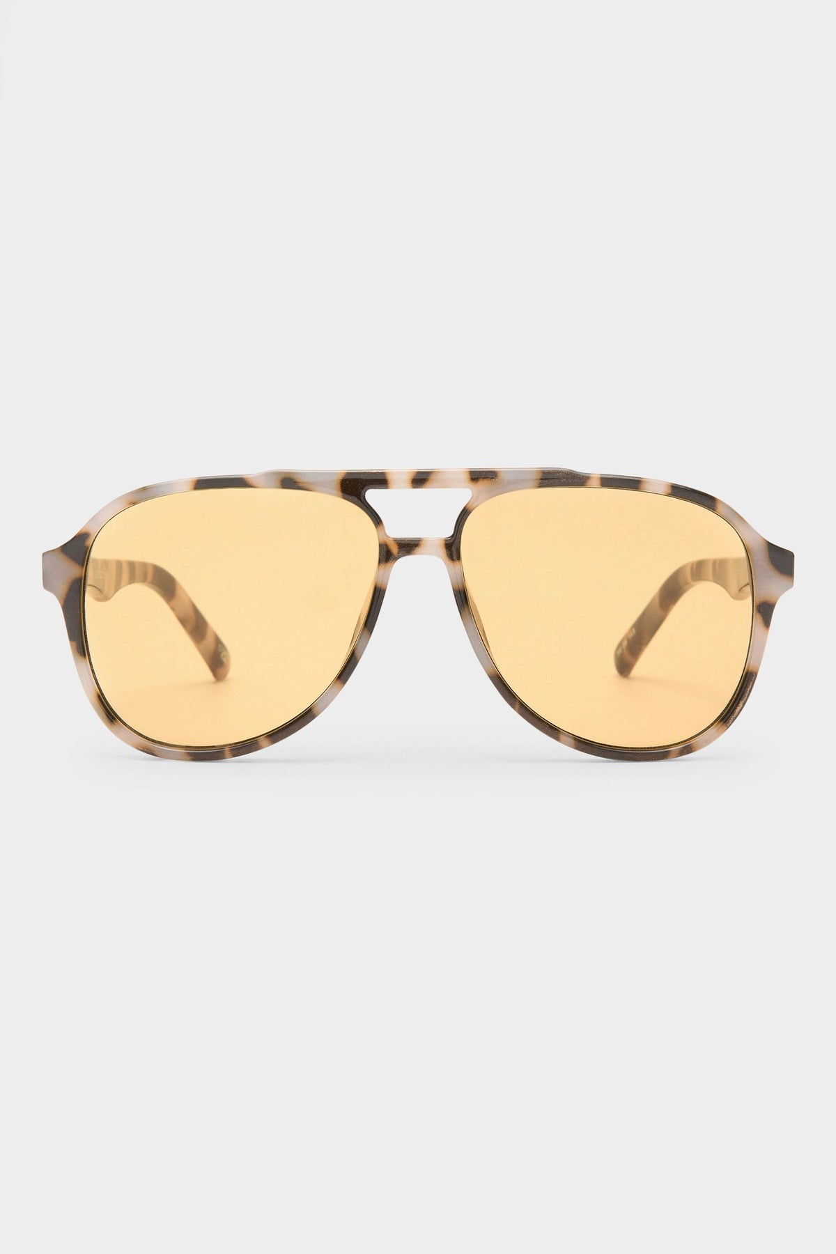 Tragic Magic Sunglasses - Cookie Tort w/ Mustard Mono