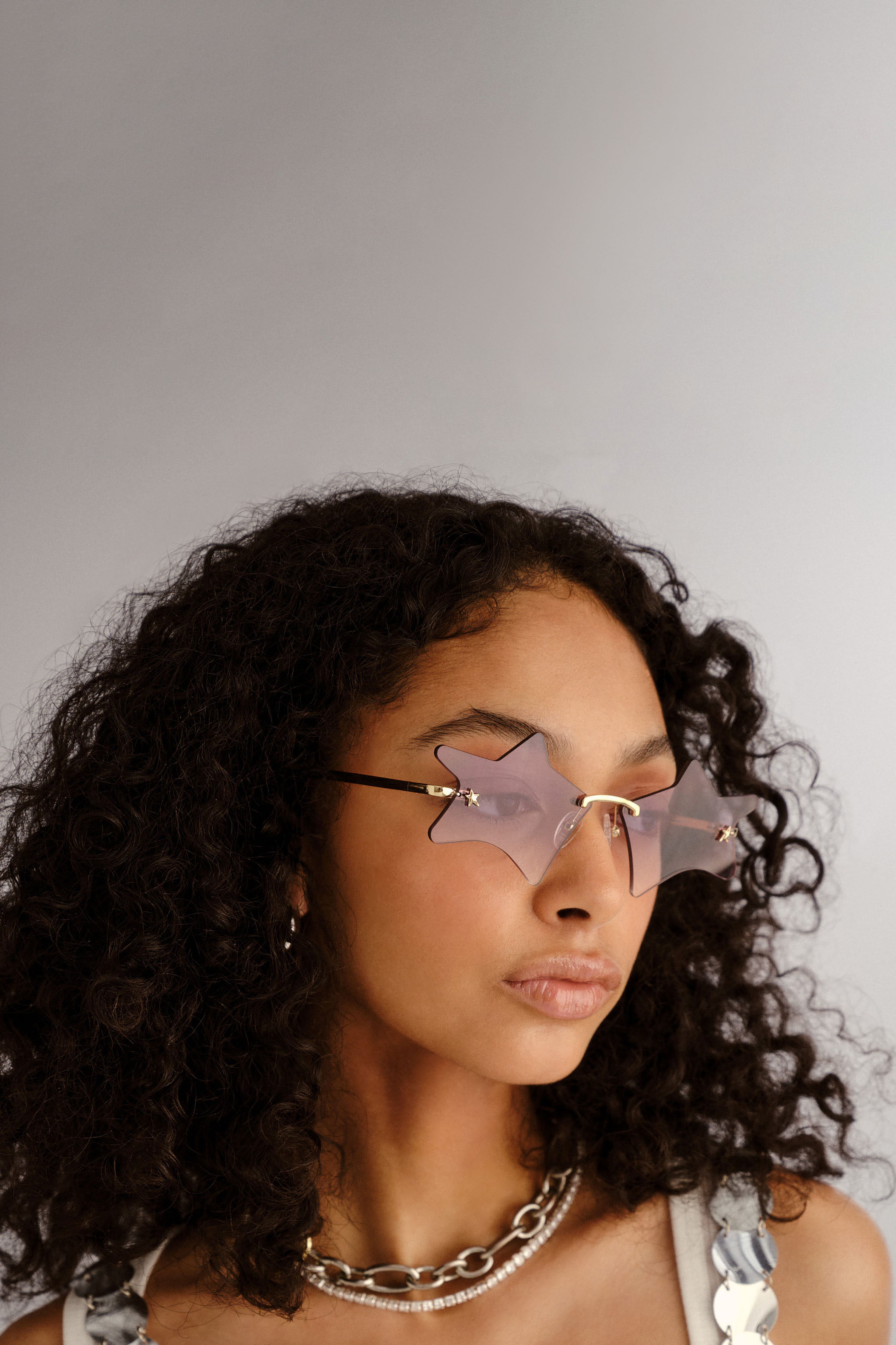 Twinkle Sunglasses - Gold