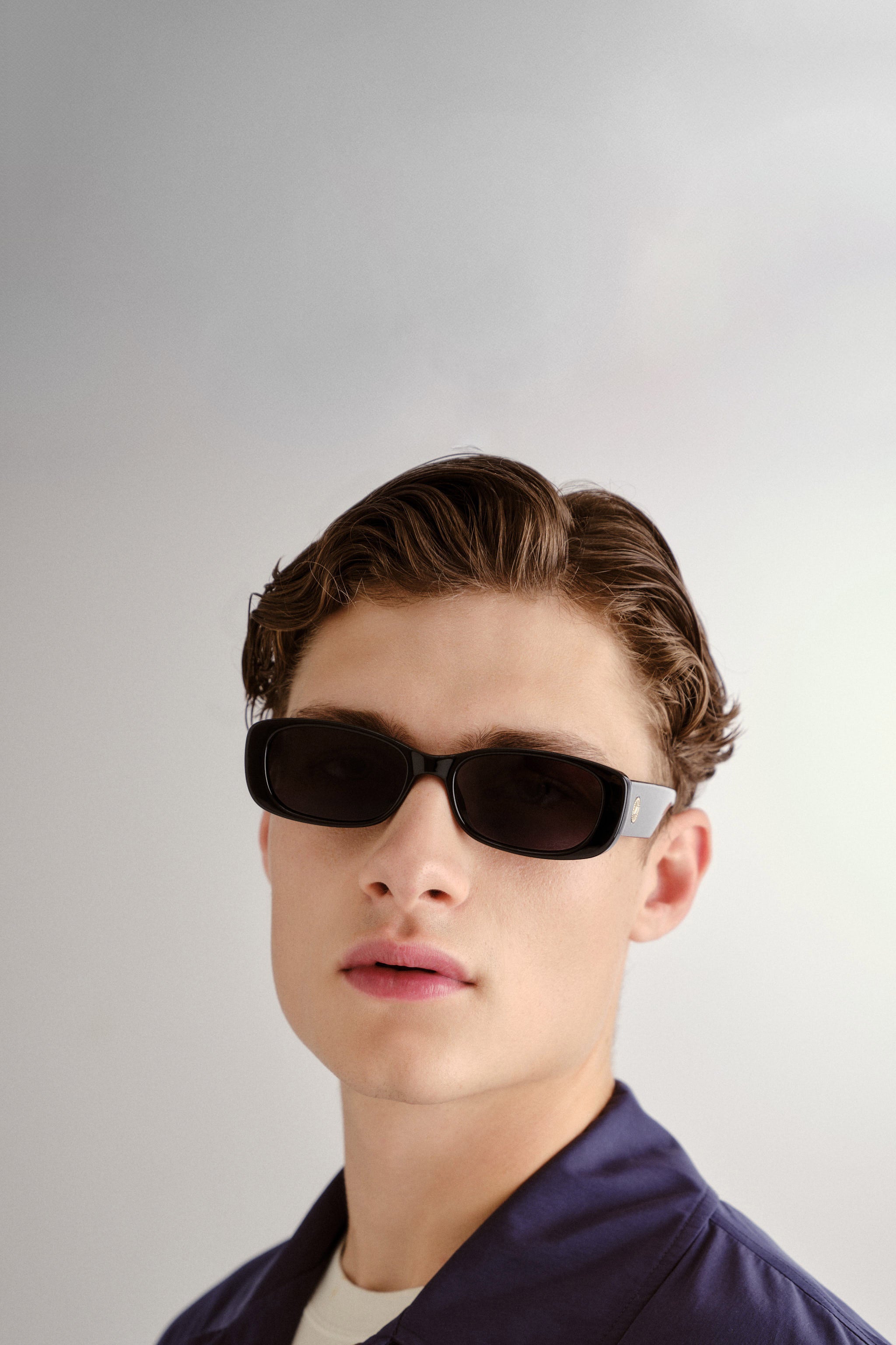 Unreal! Sunglasses - Shiny Black - RUM Amsterdam
