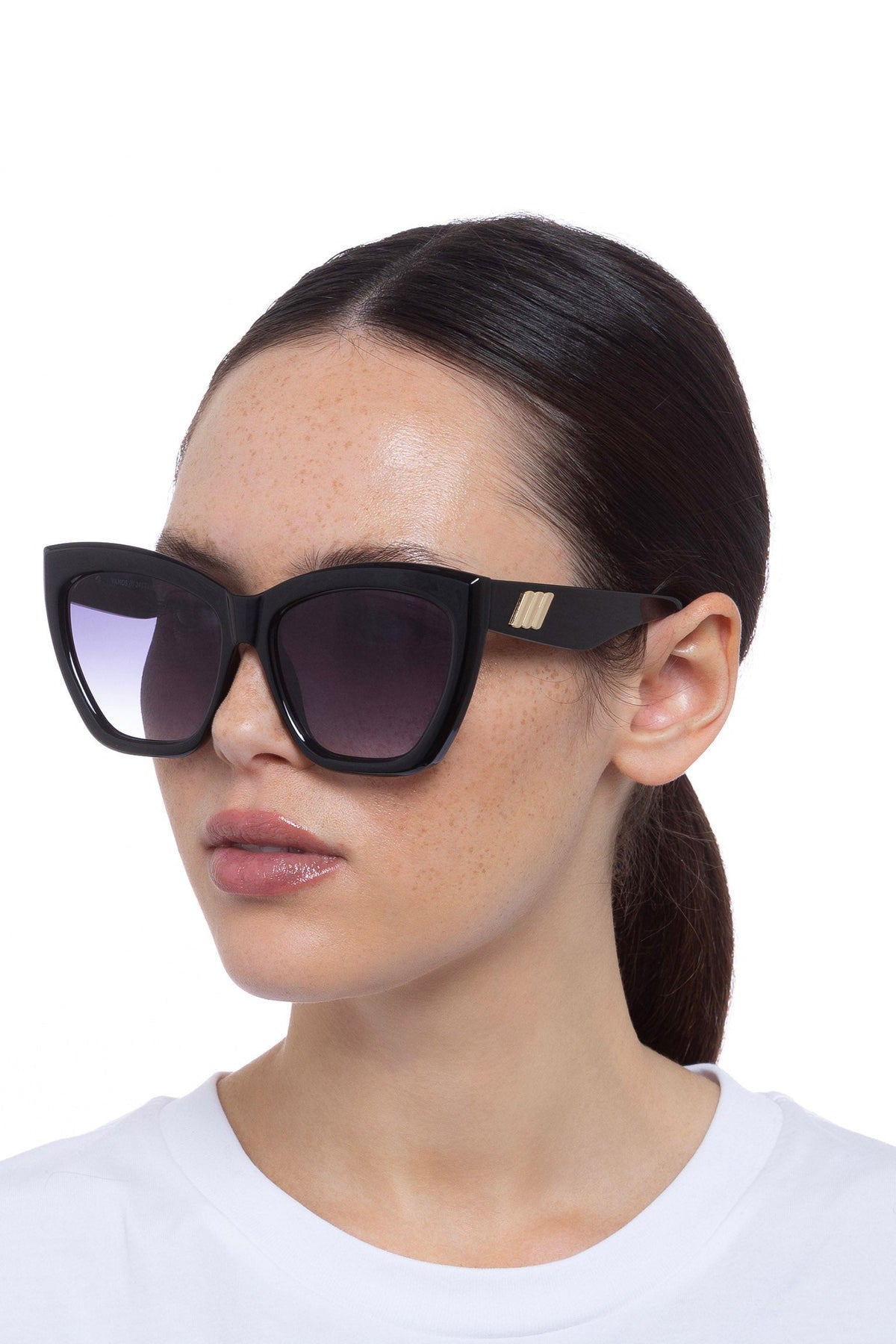 Le Specs Vamos Sunglasses - Black - RUM Amsterdam