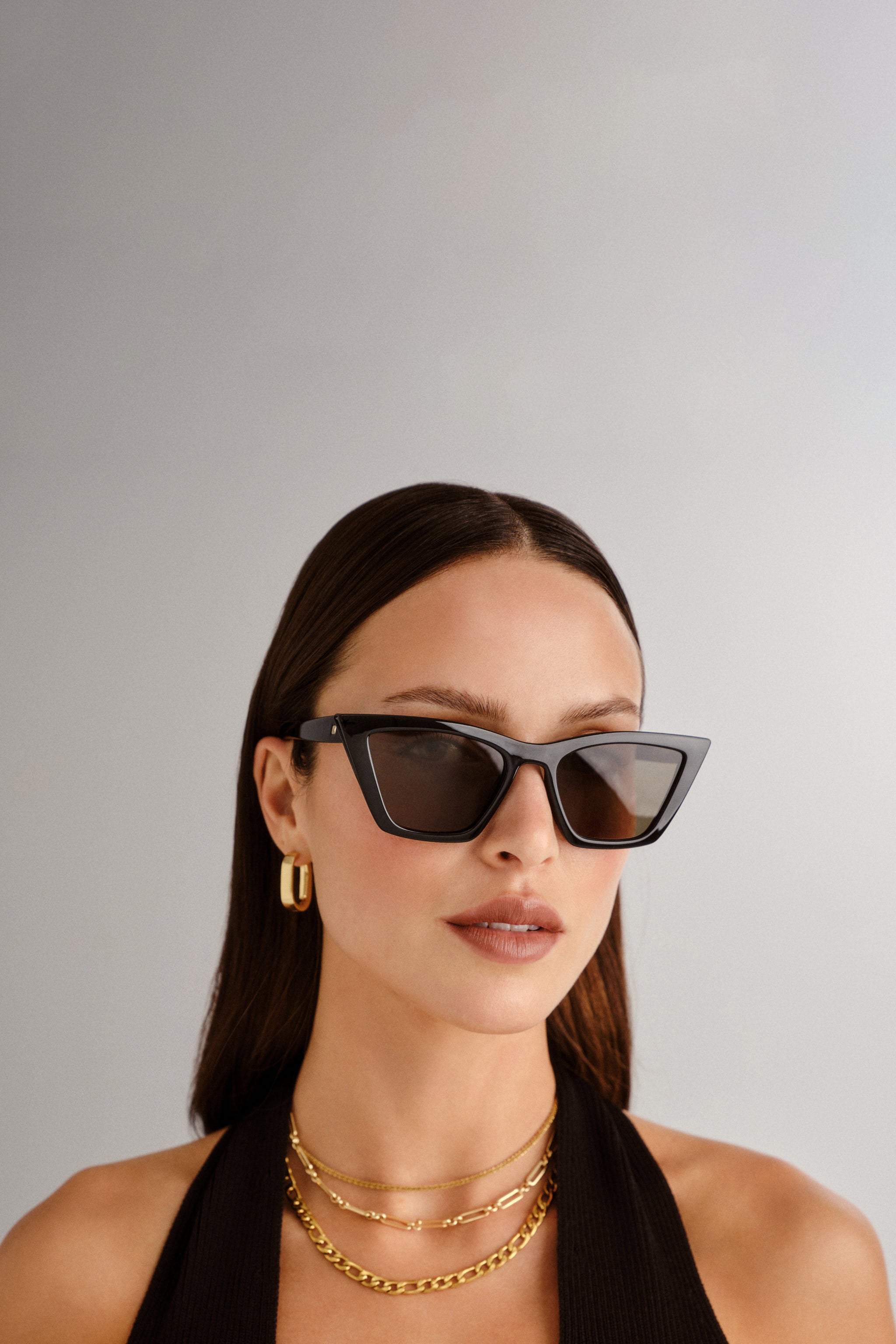 Velodrome Sunglasses - Black - RUM Amsterdam