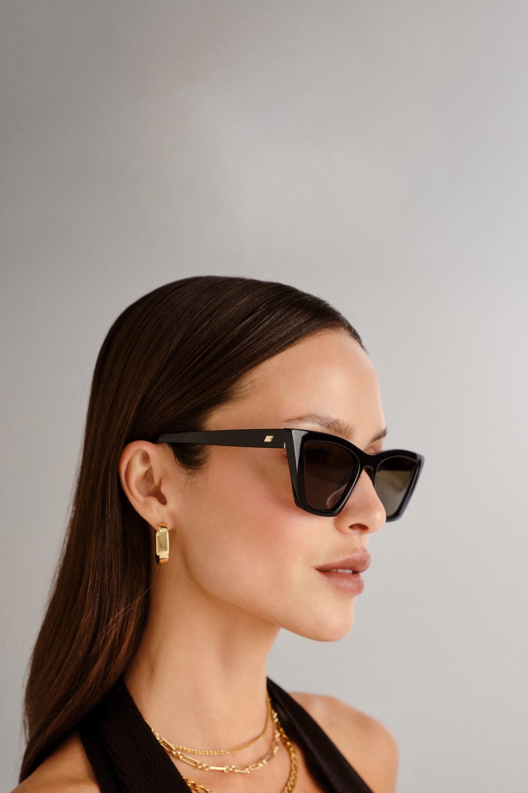 Velodrome Sunglasses - Black - RUM Amsterdam