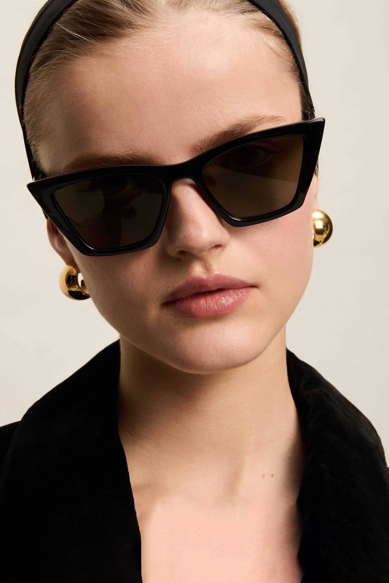 Velodrome Sunglasses - Black - RUM Amsterdam