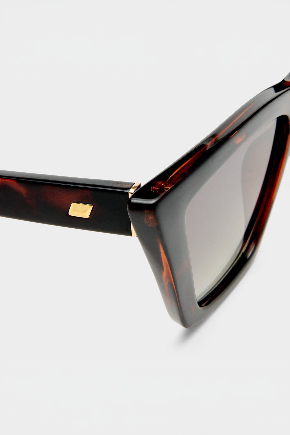 Velodrome Sunglasses - Dark Tort w/ Khaki Grad