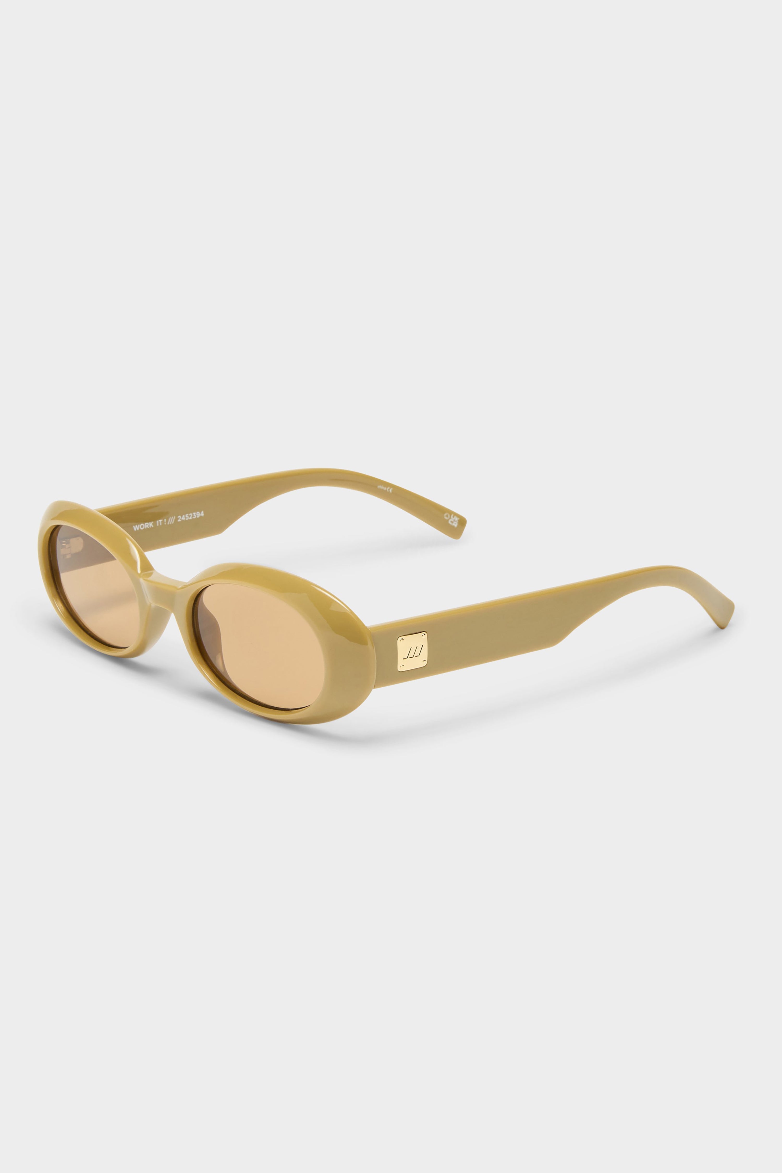 Work It! Sunglasses - Biscotti