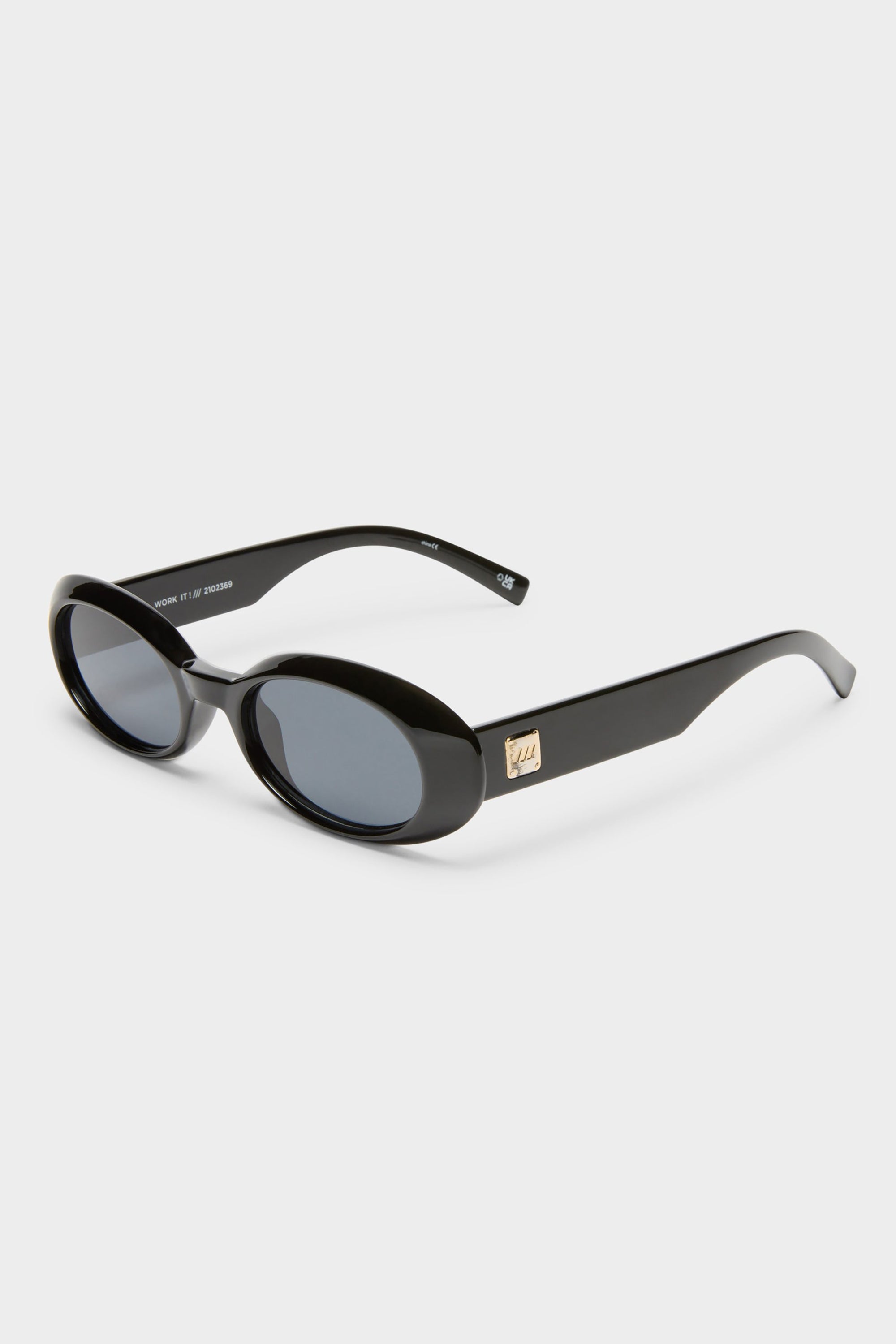 Work It! Sunglasses - Black - RUM Amsterdam