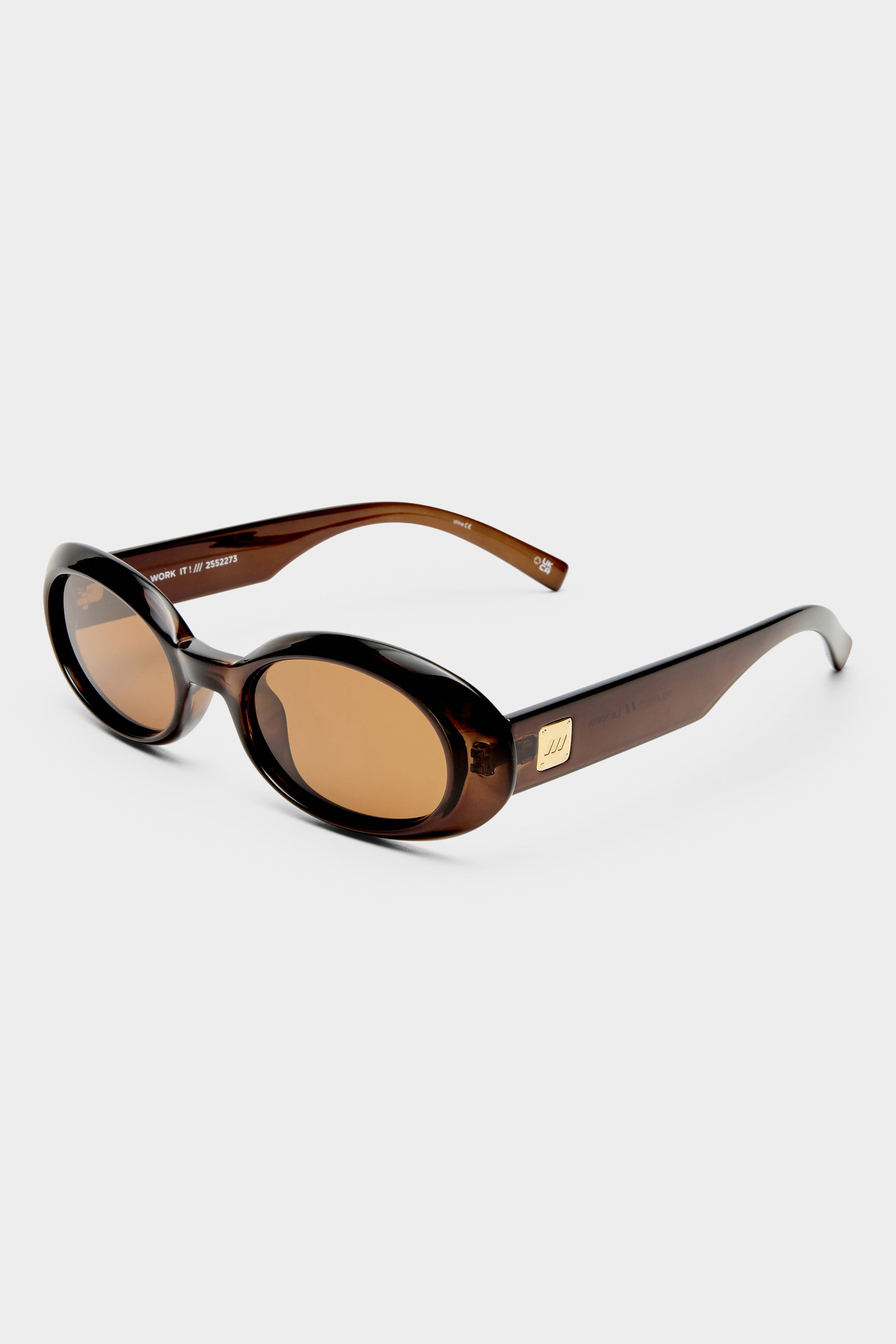 Work It! Sunglasses - Cocoa *Polarized*
