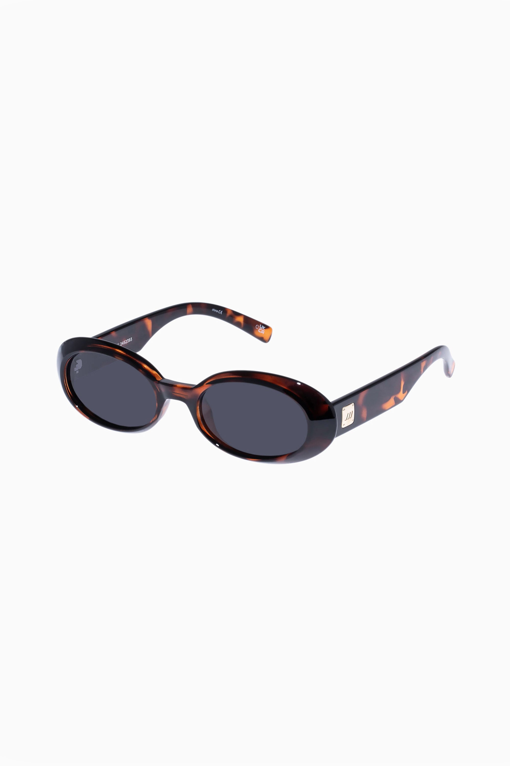 Le Specs Work It! Sunglasses - Dark Tort *Polarized* - RUM Amsterdam