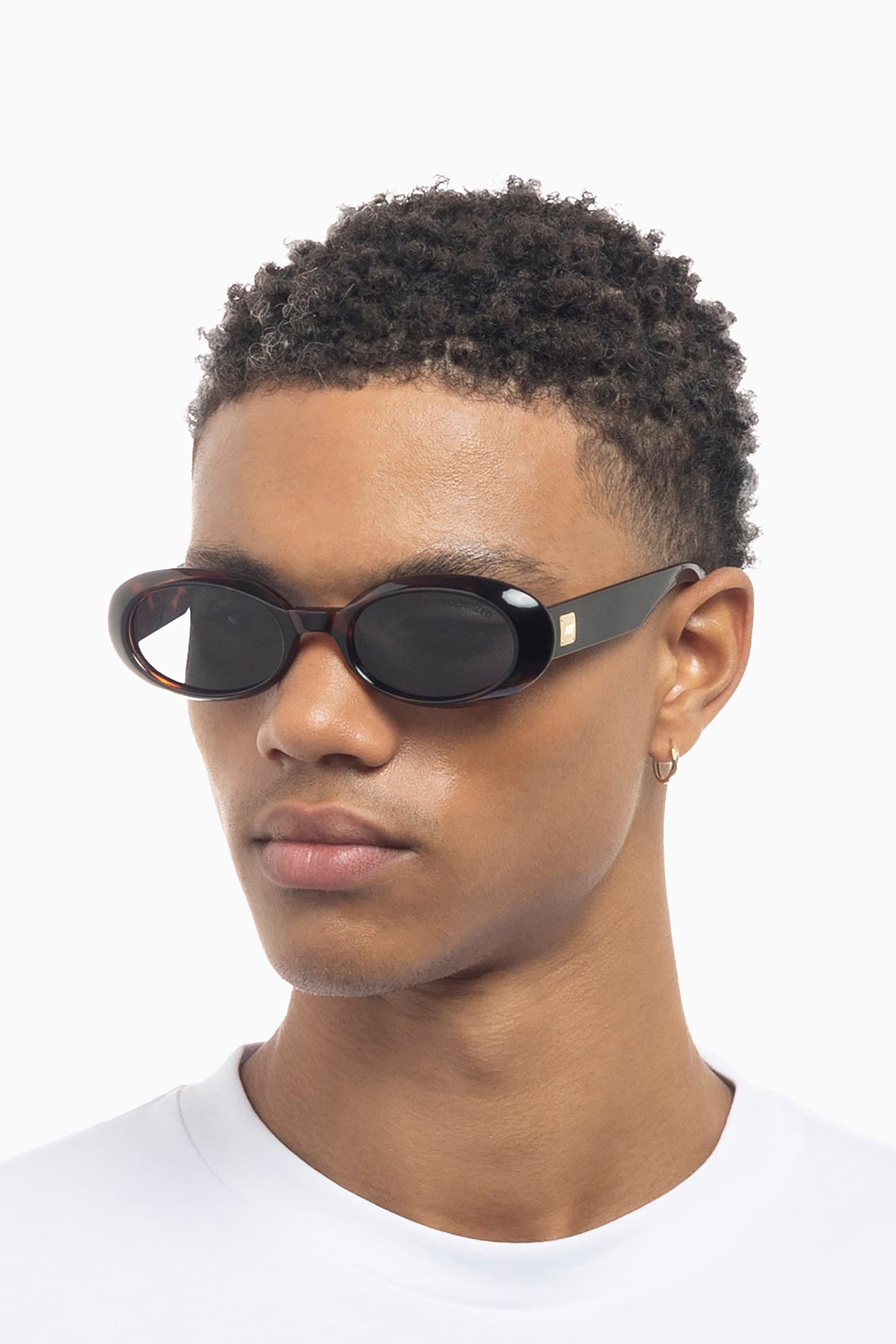 Le Specs Work It! Sunglasses - Dark Tort *Polarized* - RUM Amsterdam