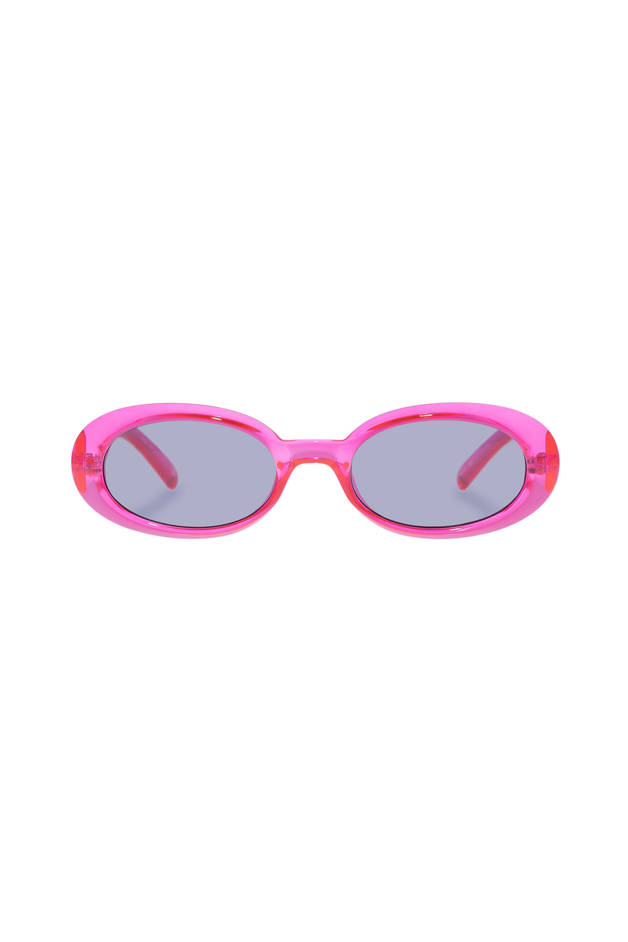 Work It! Sunglasses - Hyper Pink