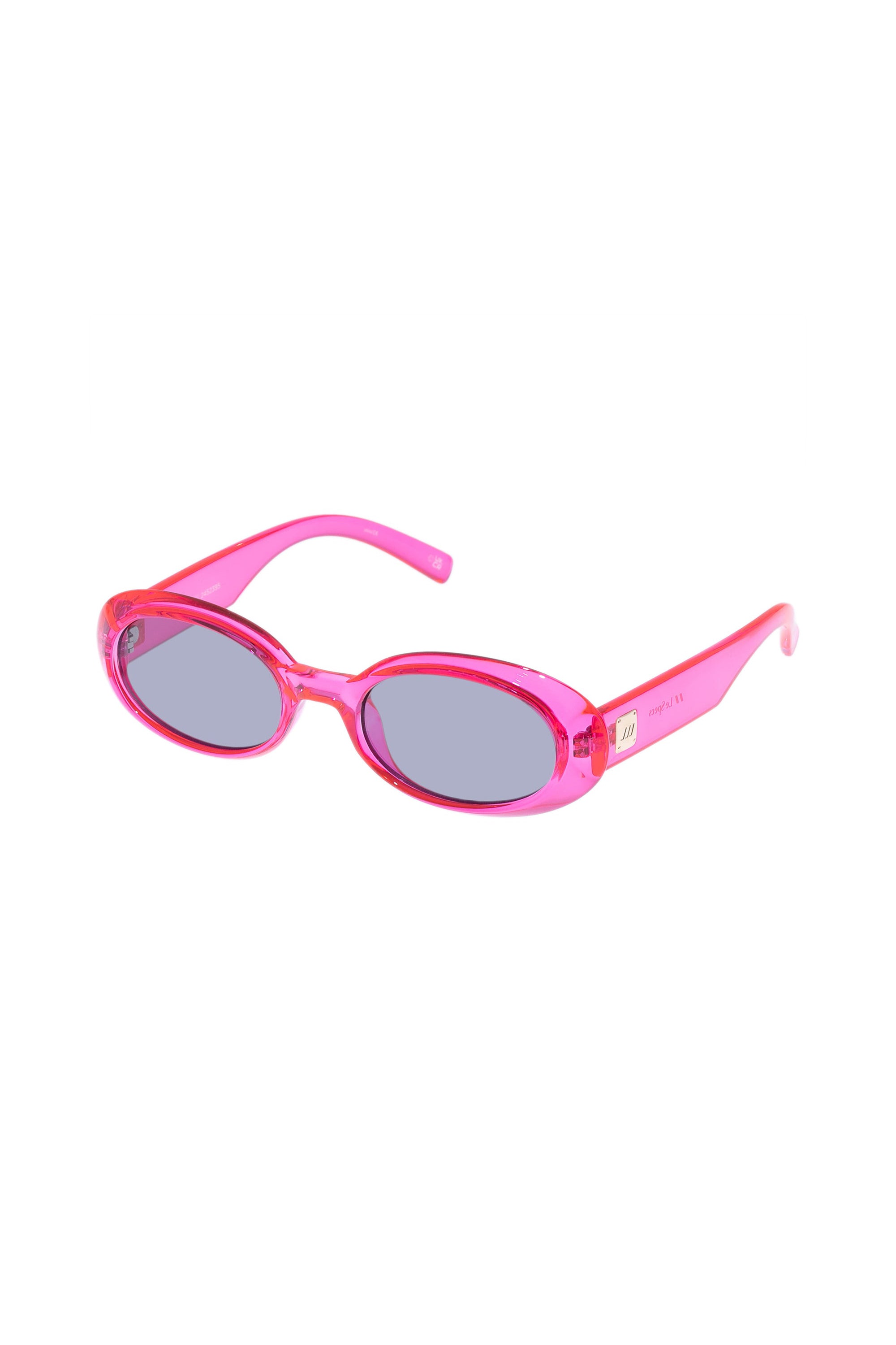 Work It! Sunglasses - Hyper Pink