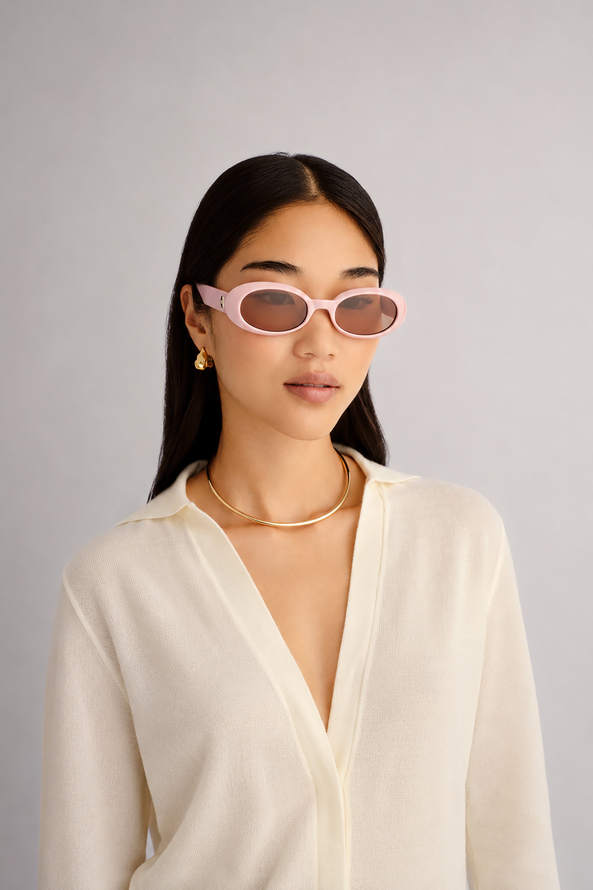Work It Sunglasses - Pink Putty