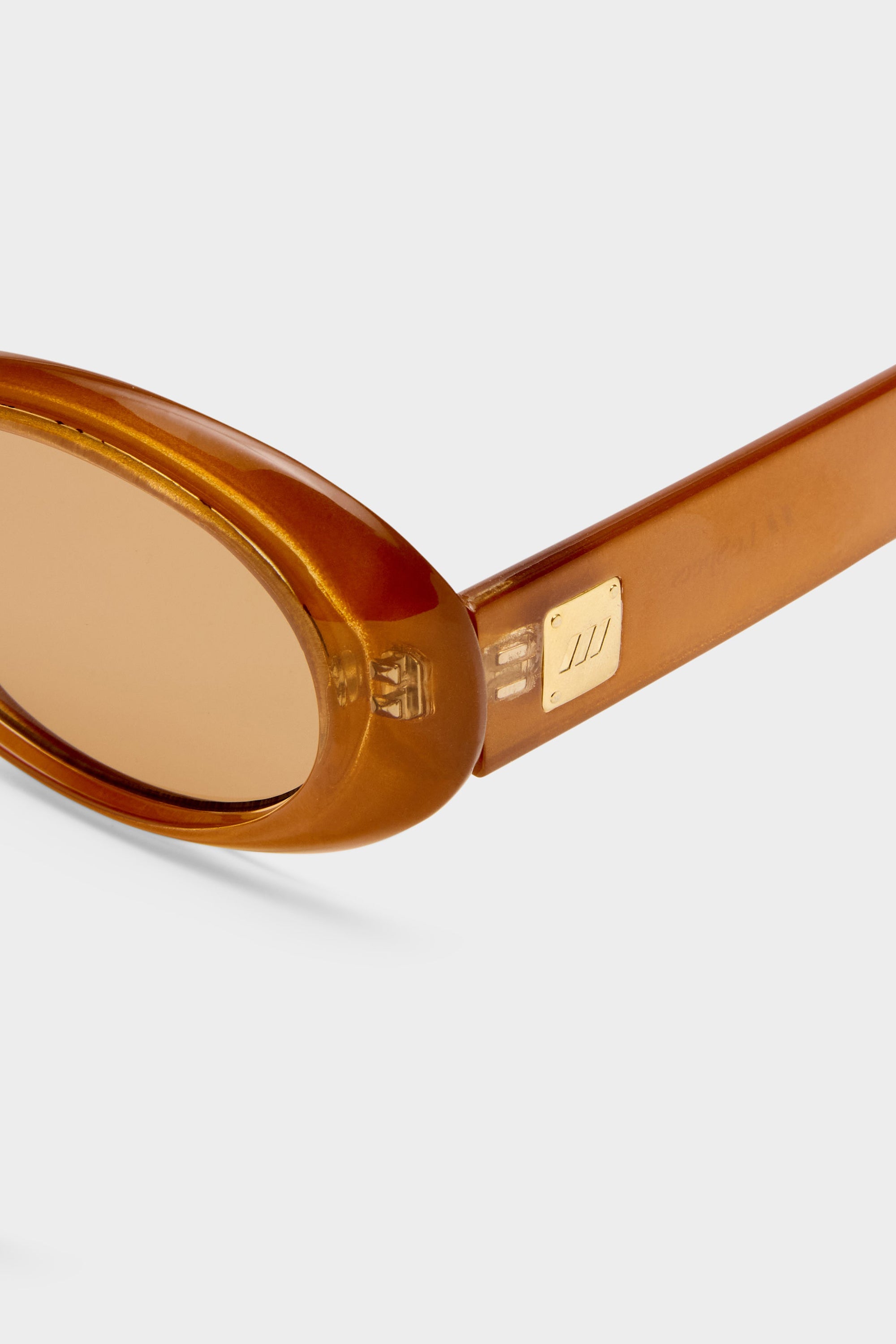 Work It! Sunglasses - Gold Pearl