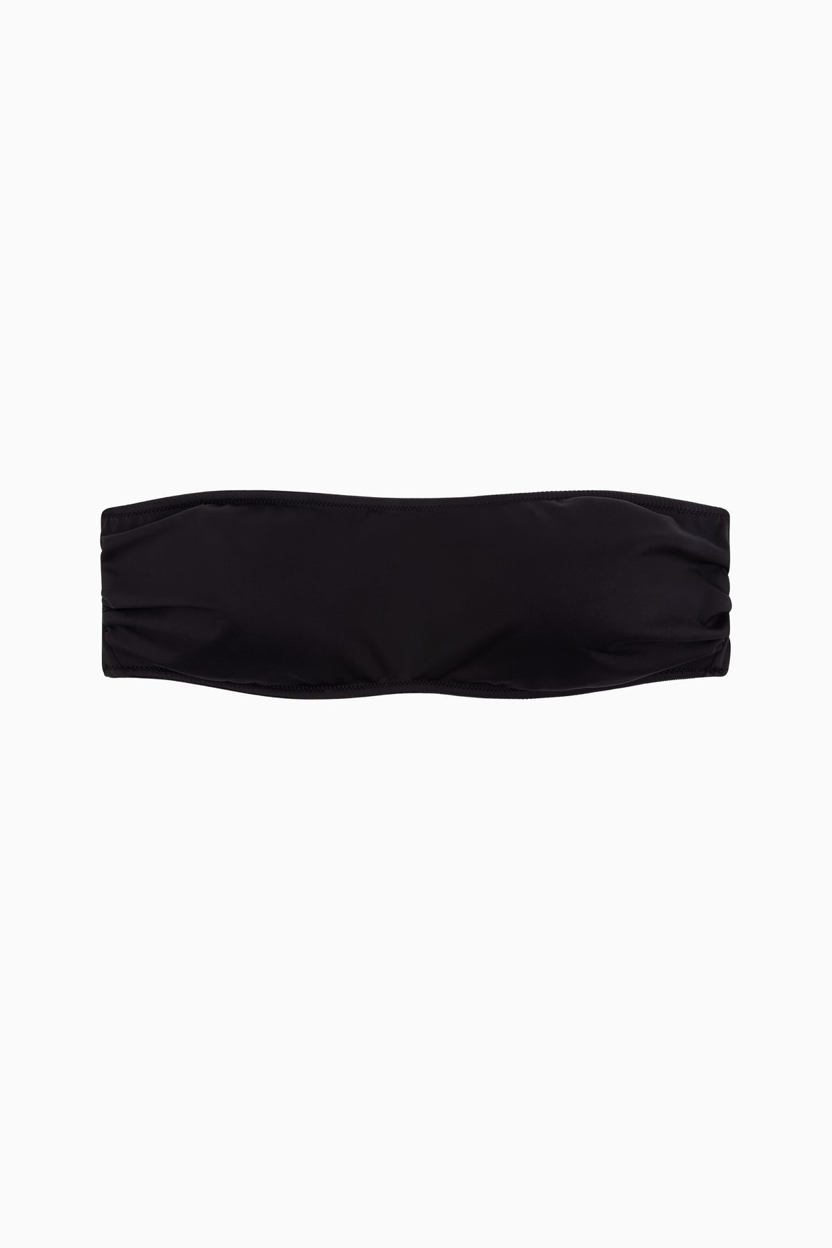 Bonnie Soft Bandeau Bralette - Black