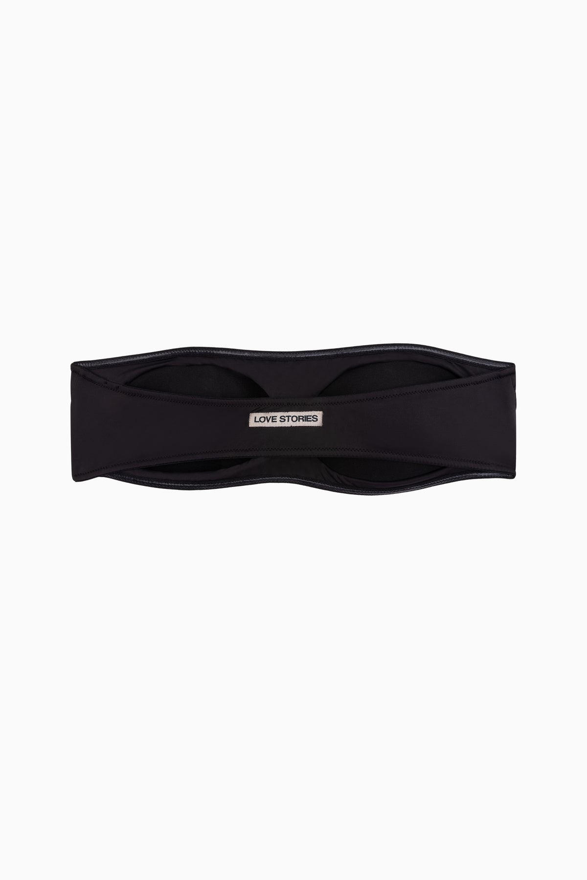 Bonnie Soft Bandeau Bralette - Black