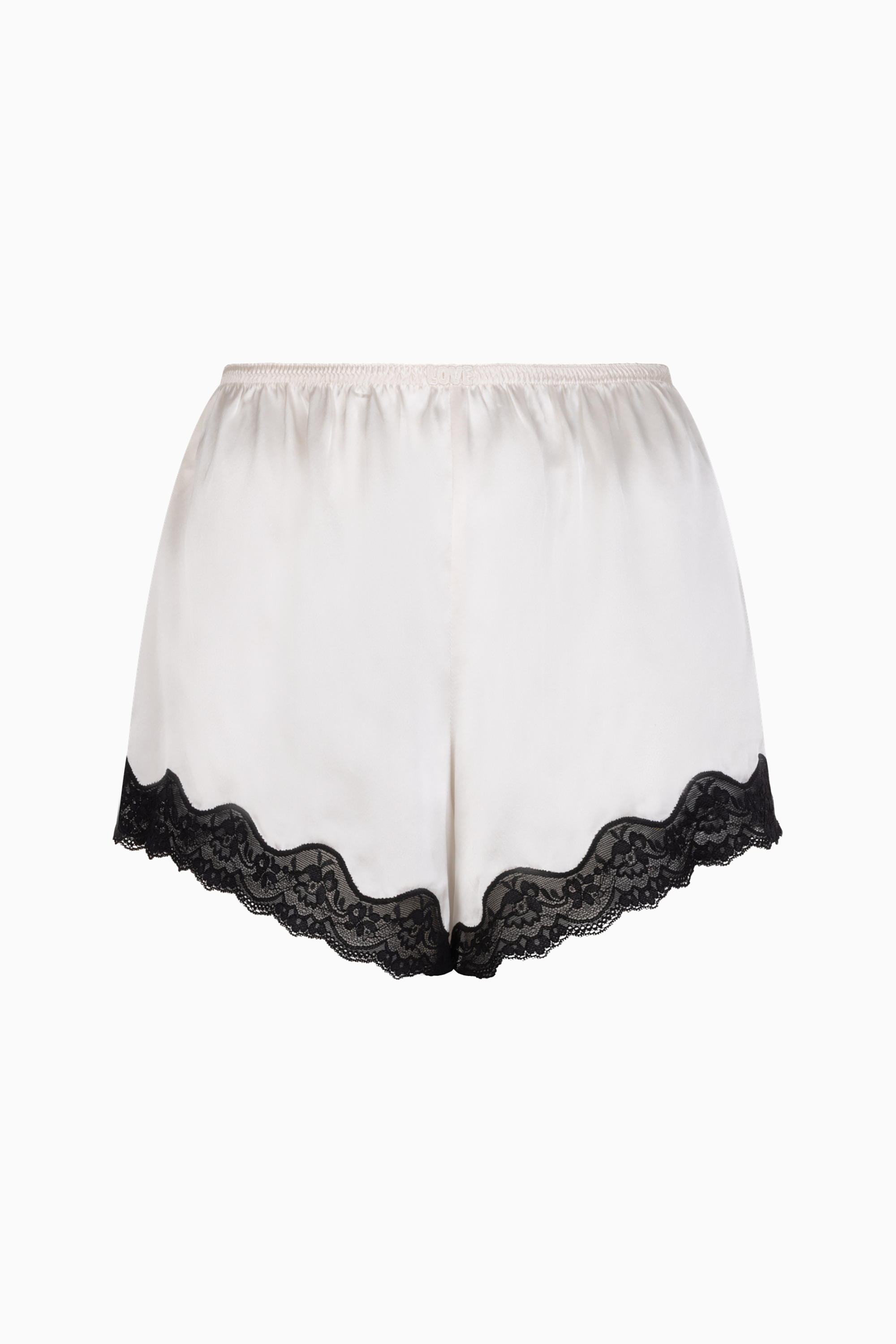 Brooke Comfy Silky Shorts - Off White