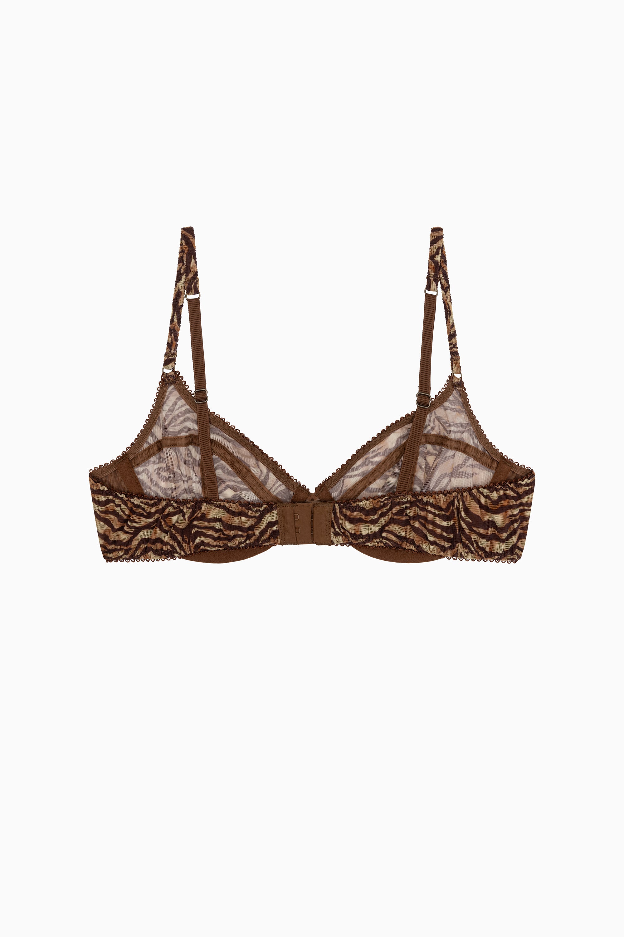 Romeo Elegant Wired Bra - Tiger