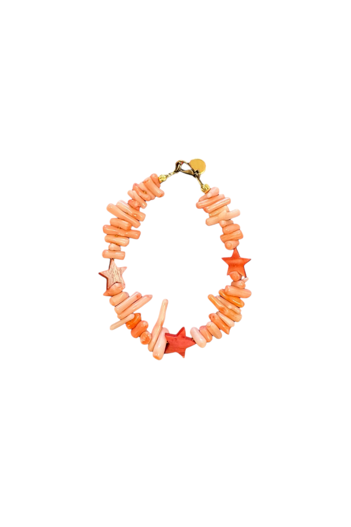 Le Petit Atelier Bracelet Sea Shell with Glass - Stellar Sunset - RUM Amsterdam