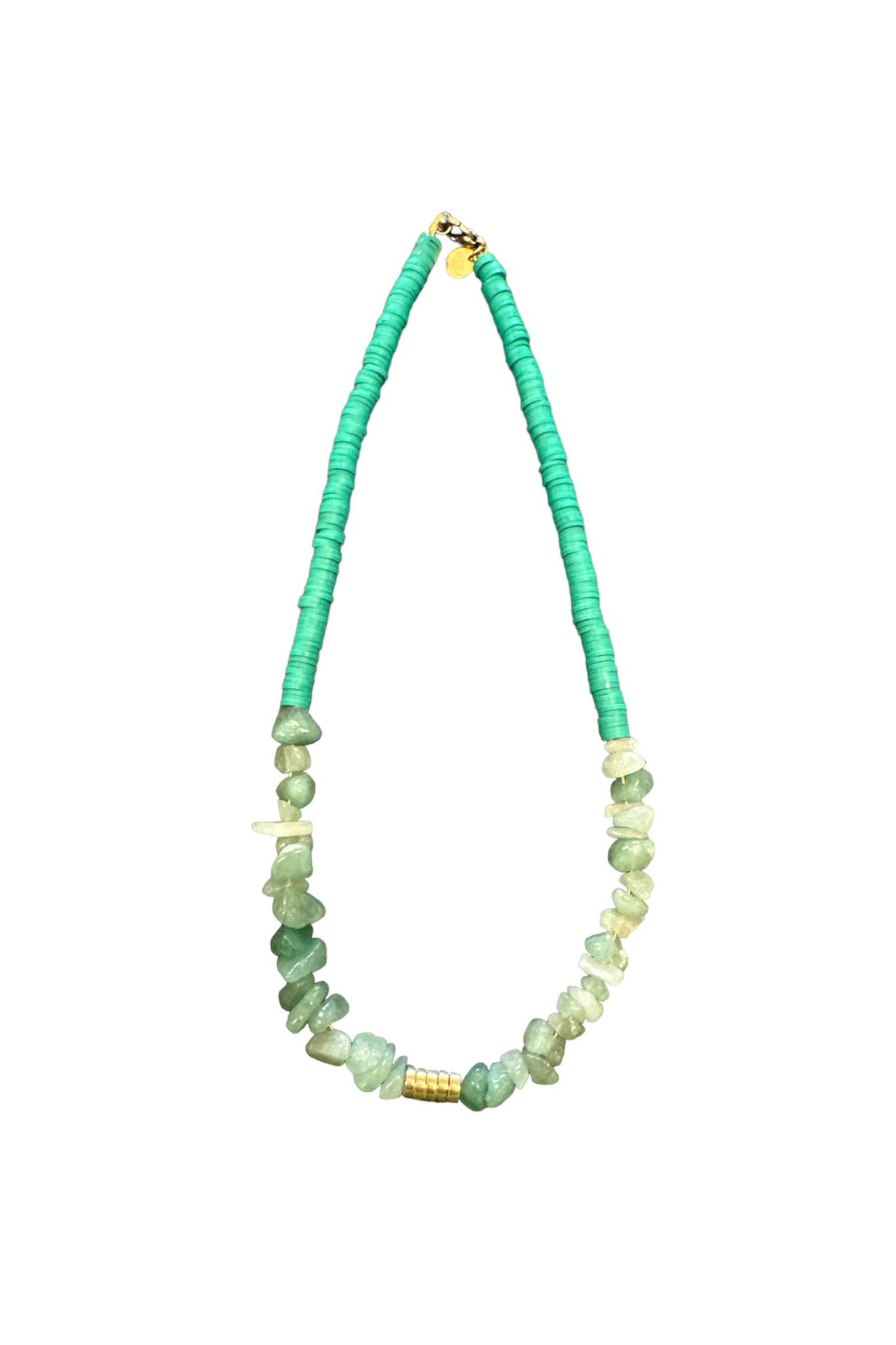 Le Petit Atelier Necklace Katsuki - Seafoam Symphony - RUM Amsterdam