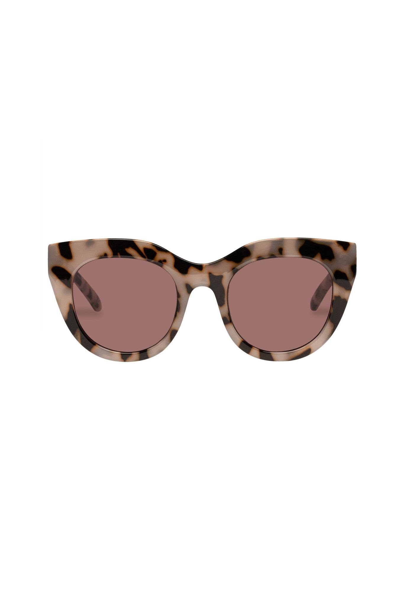 Le Specs Air Heart Sunglasses - Cookie Tort - RUM Amsterdam