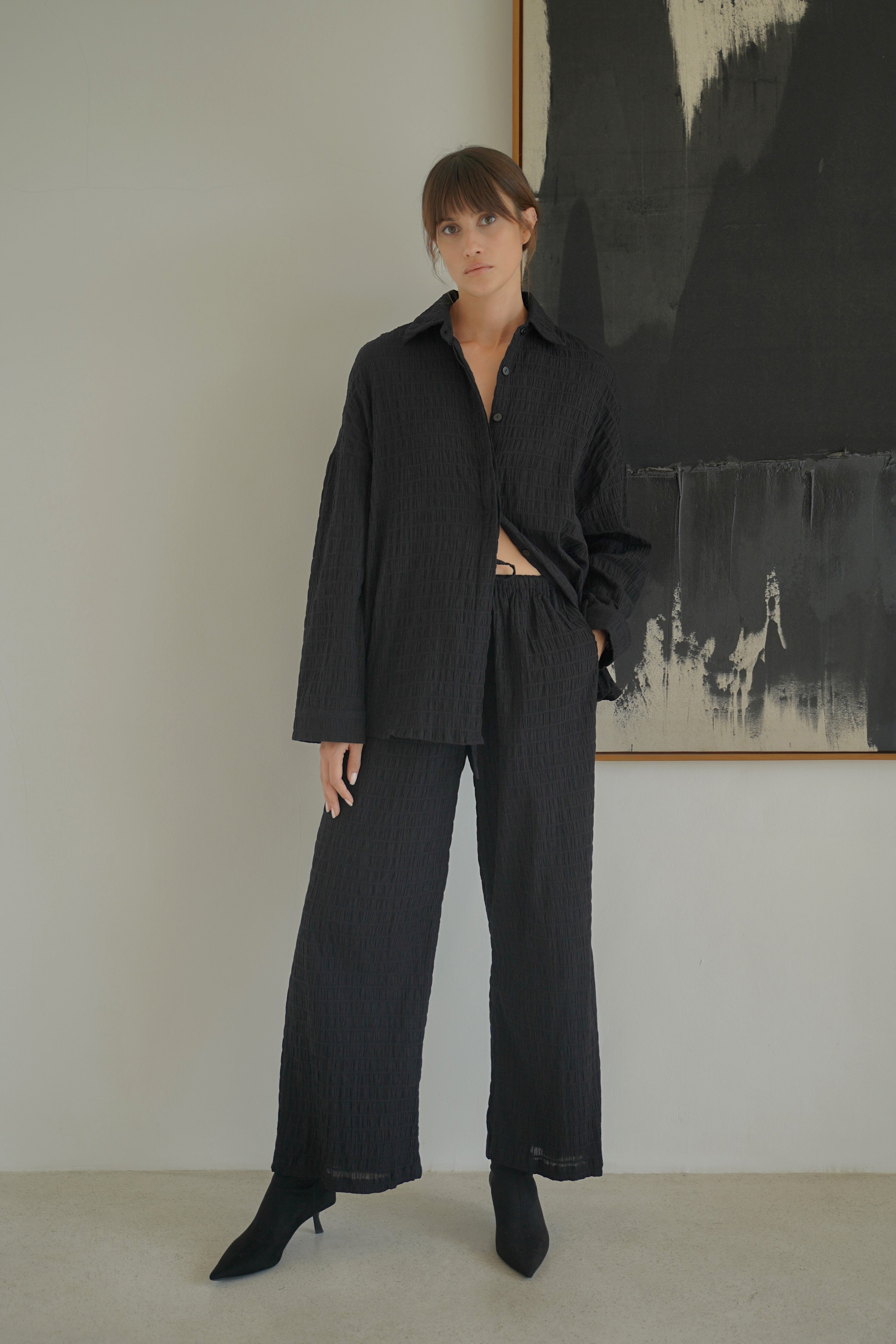 Josephine Shirt - Black
