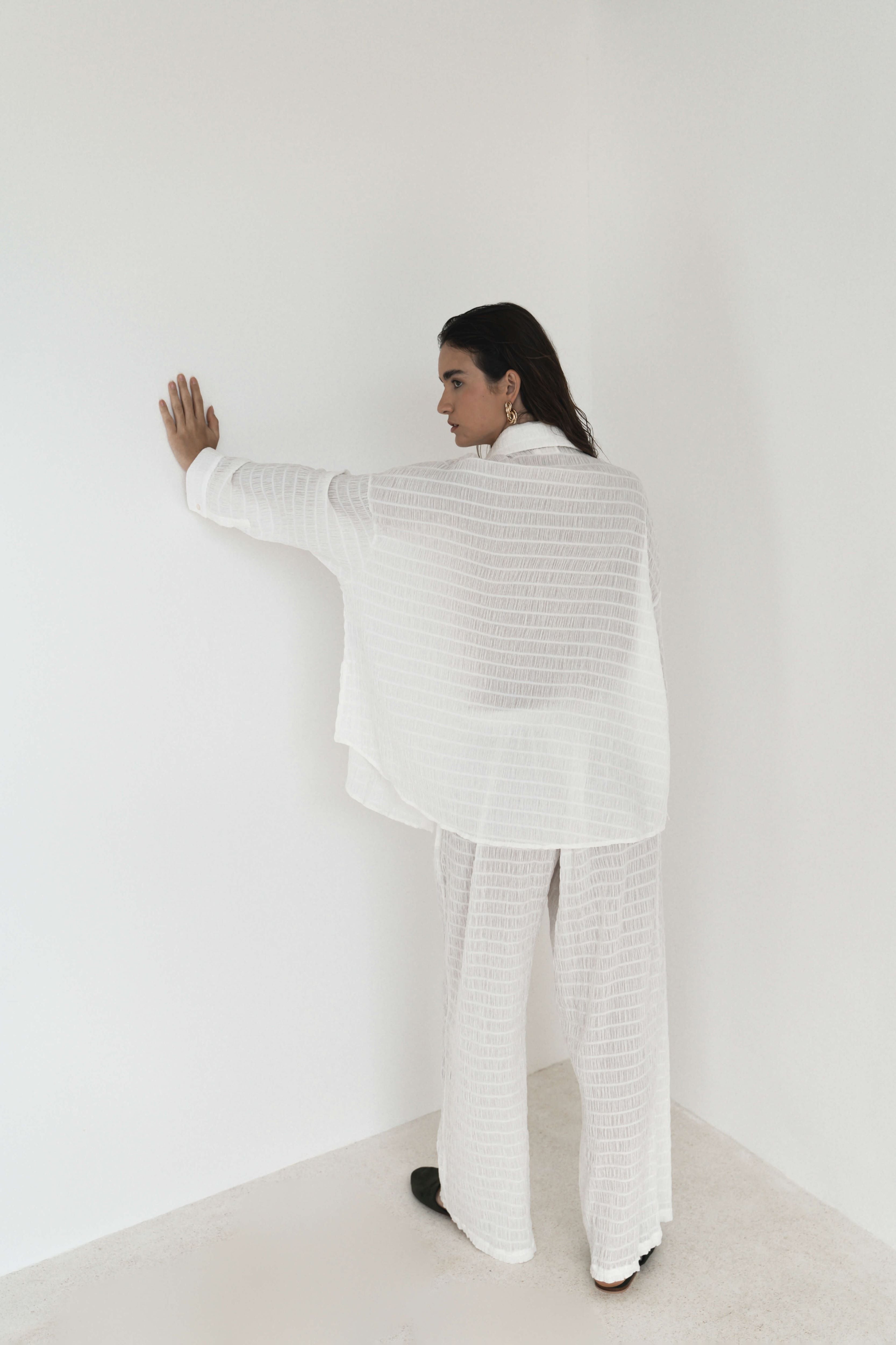 Josephine Shirt - White - RUM Amsterdam
