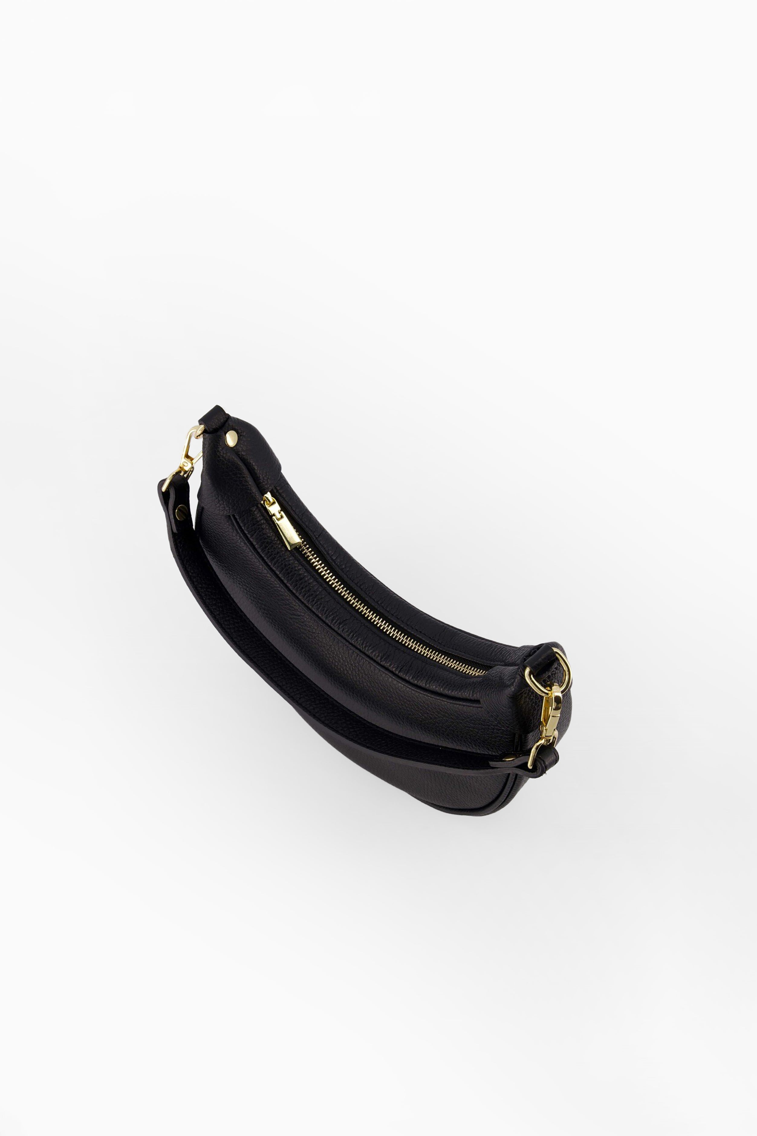Luna Bag - Classic Grain Black