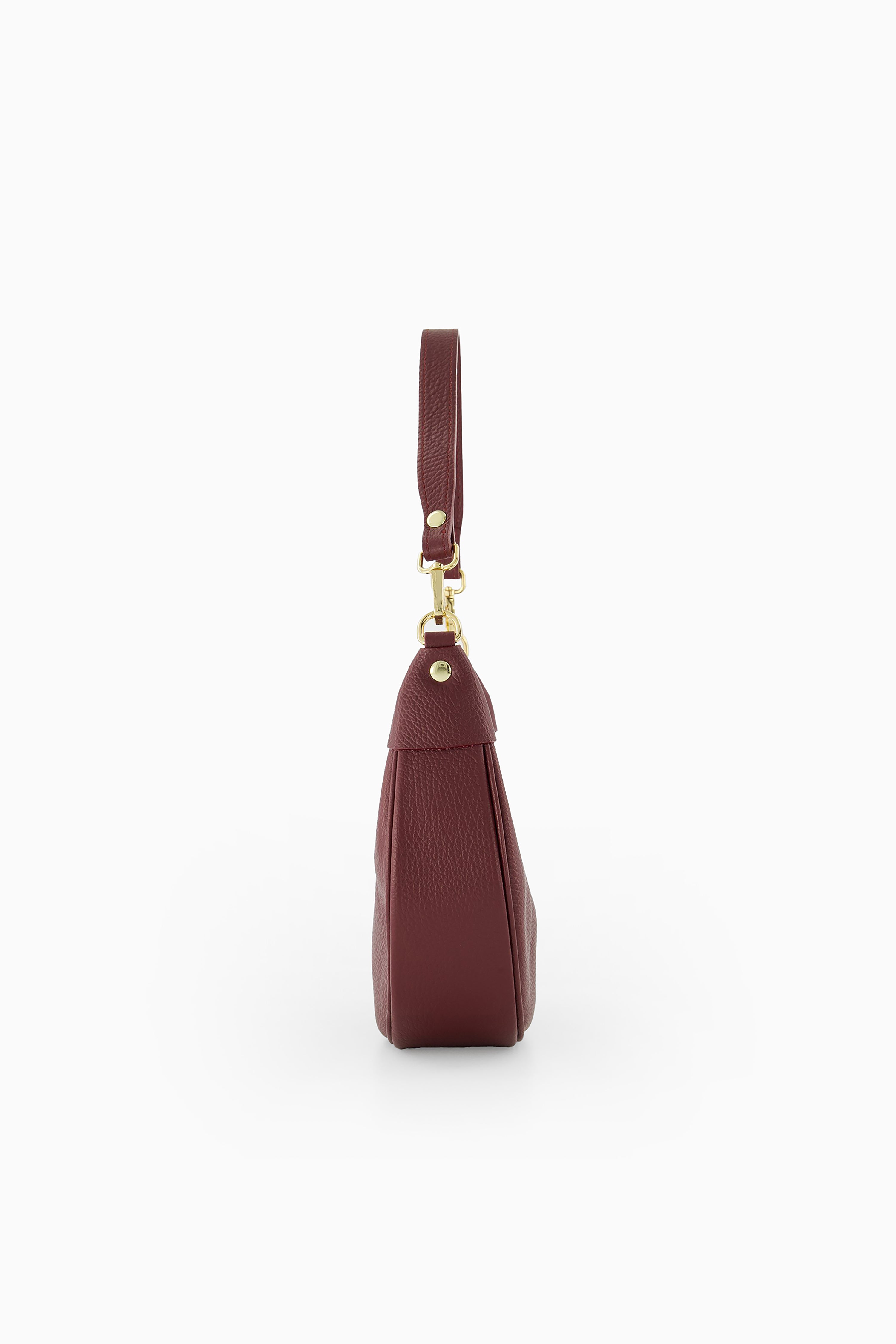 Luna Bag - Classic Grain Bordeaux