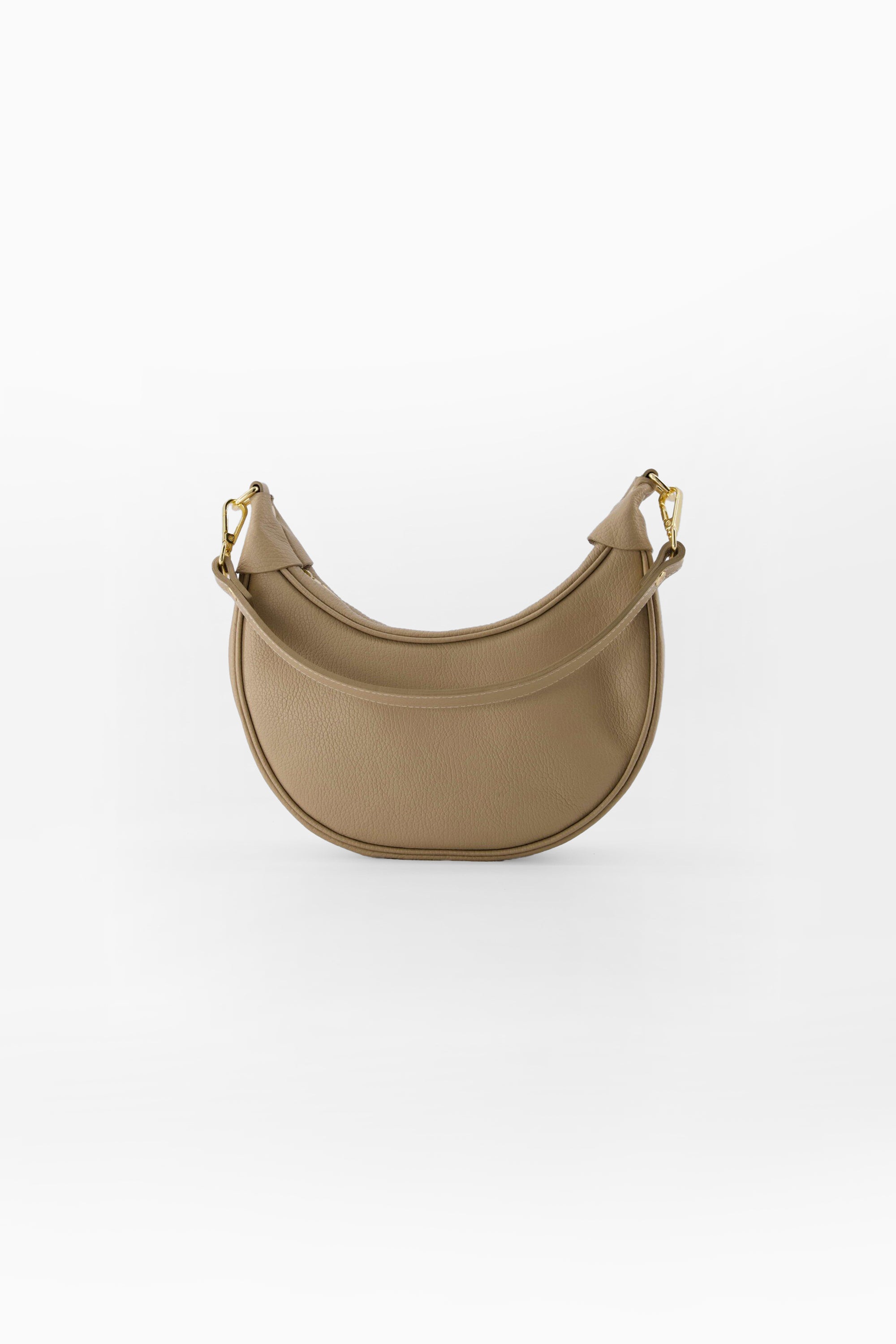 Luna Bag - Classic Grain Taupe