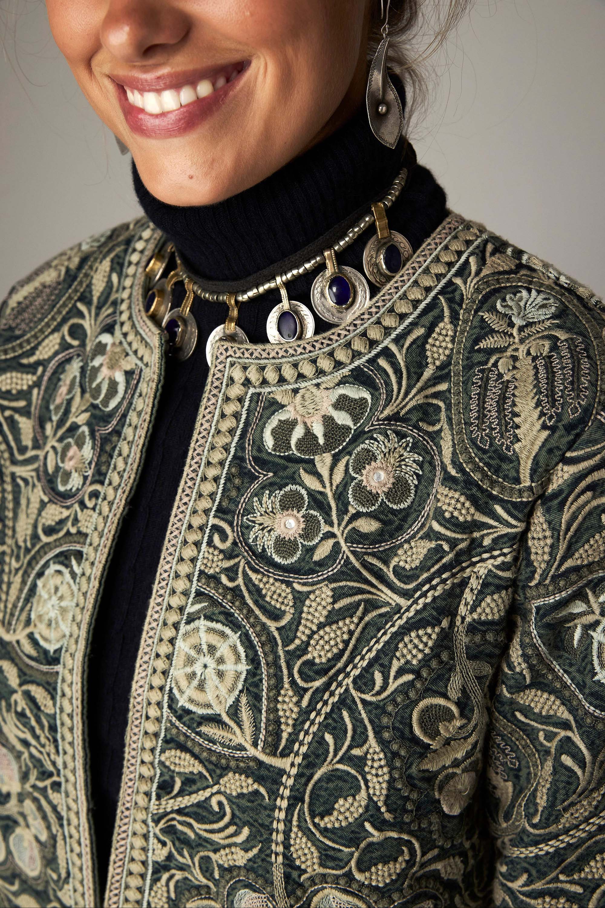 Abu Jacket - Jade