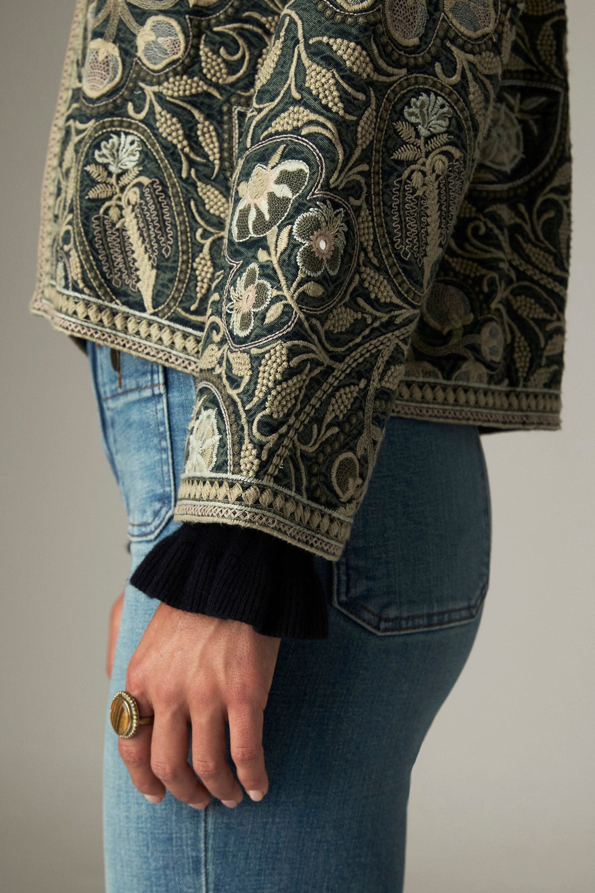 Abu Jacket - Jade