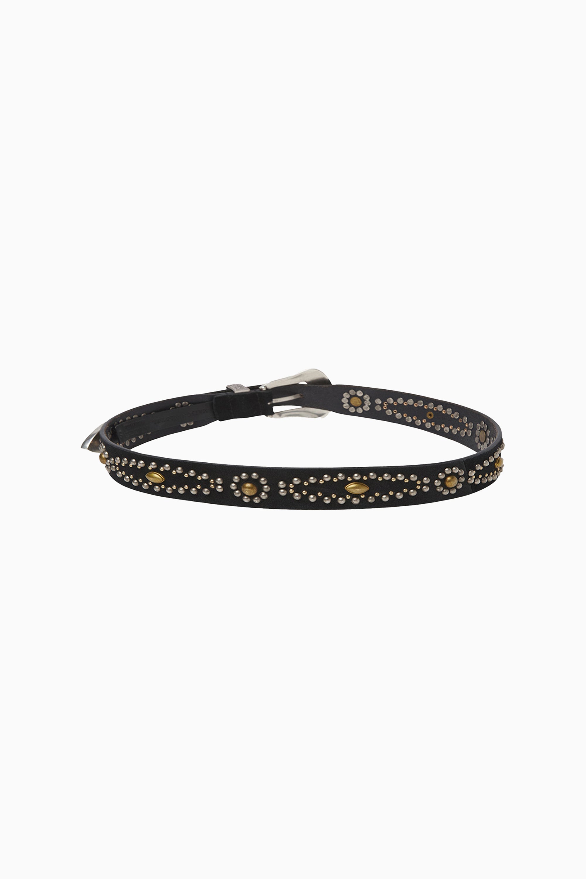 Bandido Pancho Belt - Midnight Silver