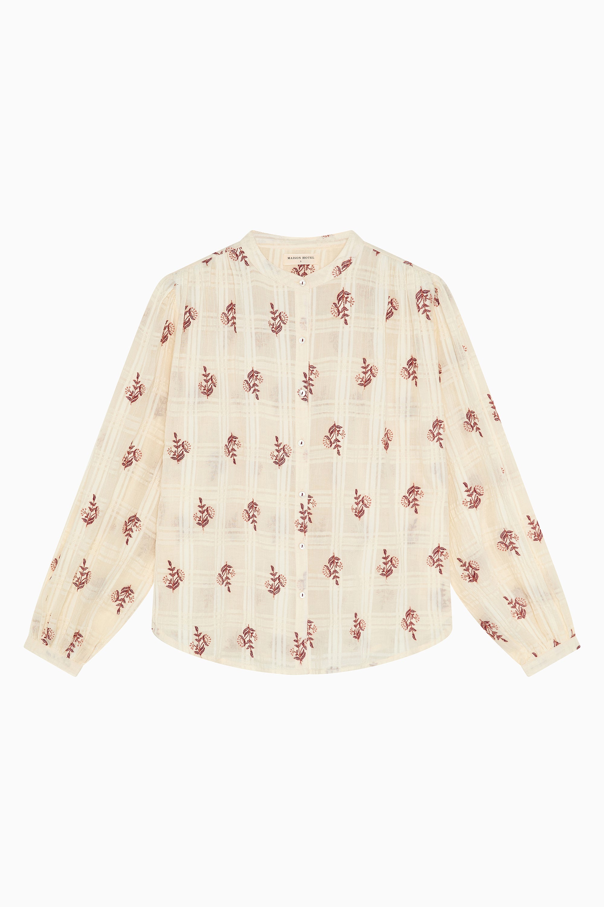 Birdie Blouse - White Ember