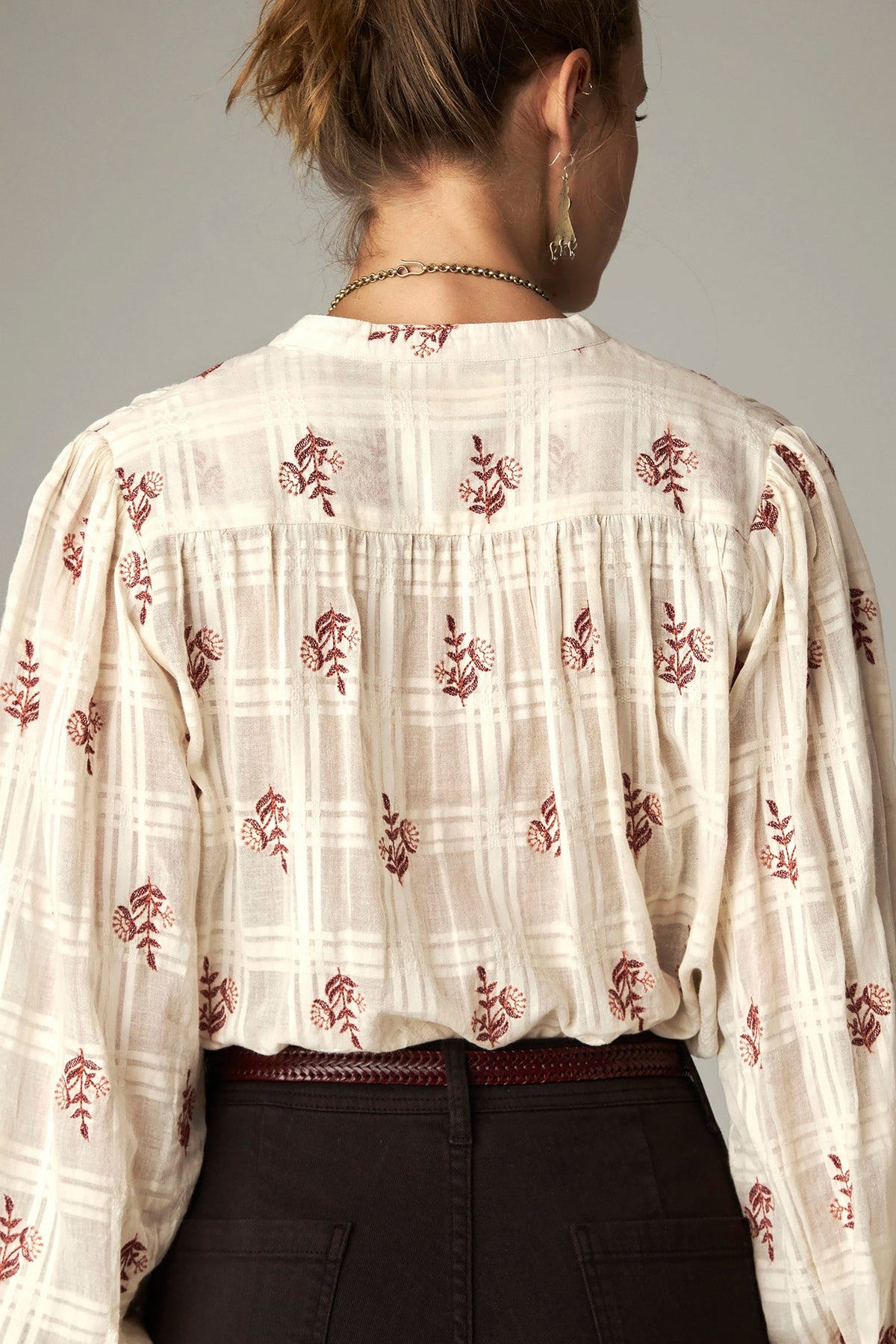 Birdie Blouse - White Ember