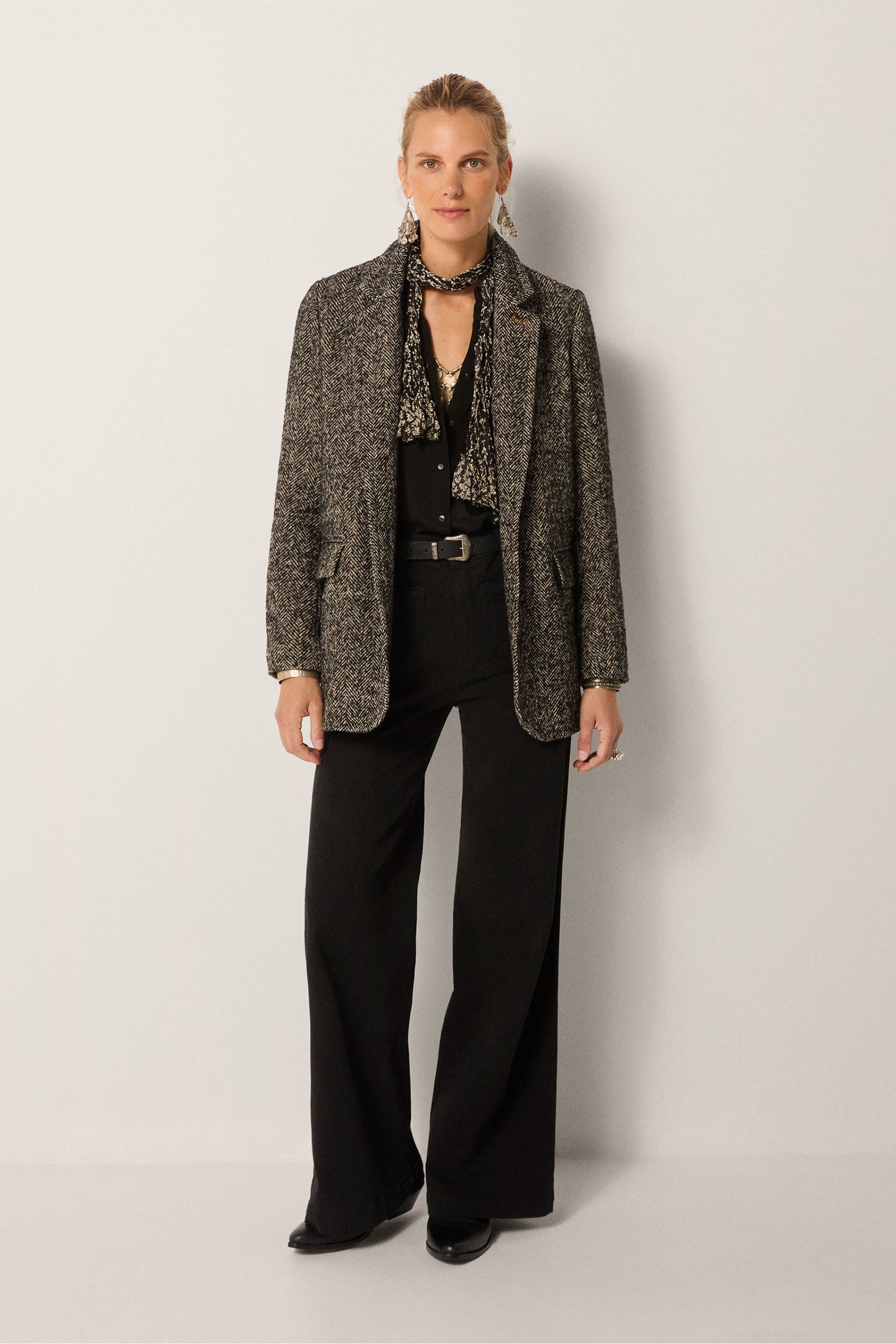 Capuleto Giulietta Pant - Nero