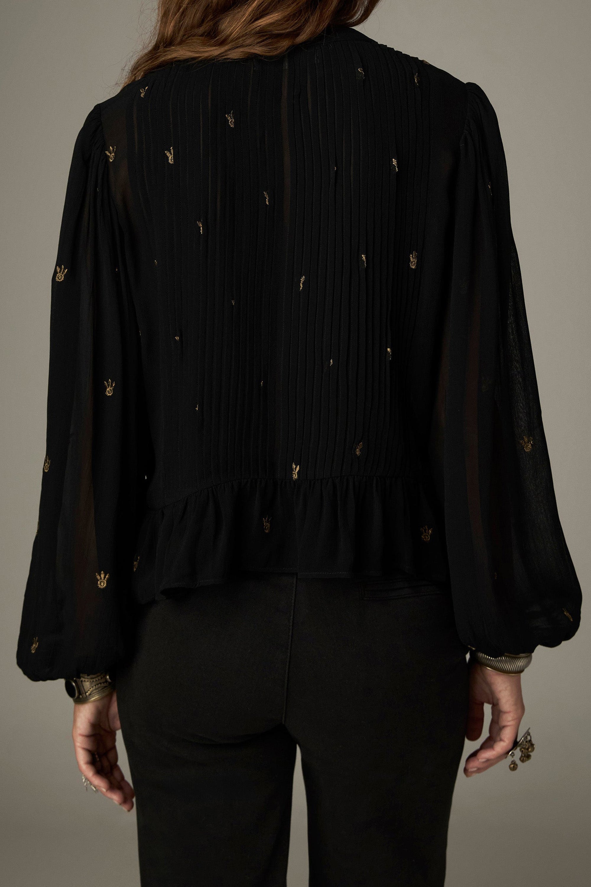 Catherine Blouse - Blackout